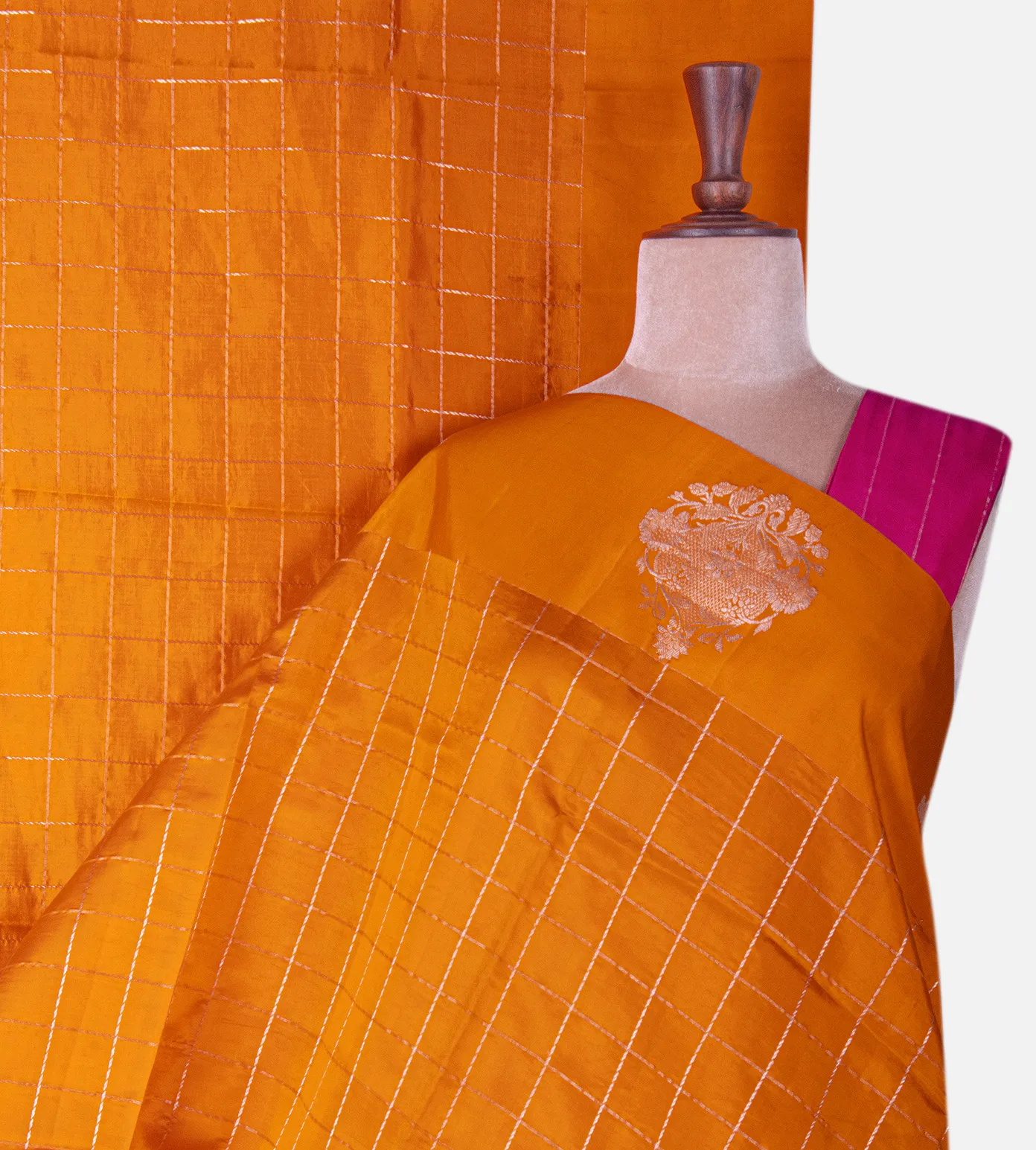 tangerine-yellow-banarasi-kattan-silk-saree-d11139948-a