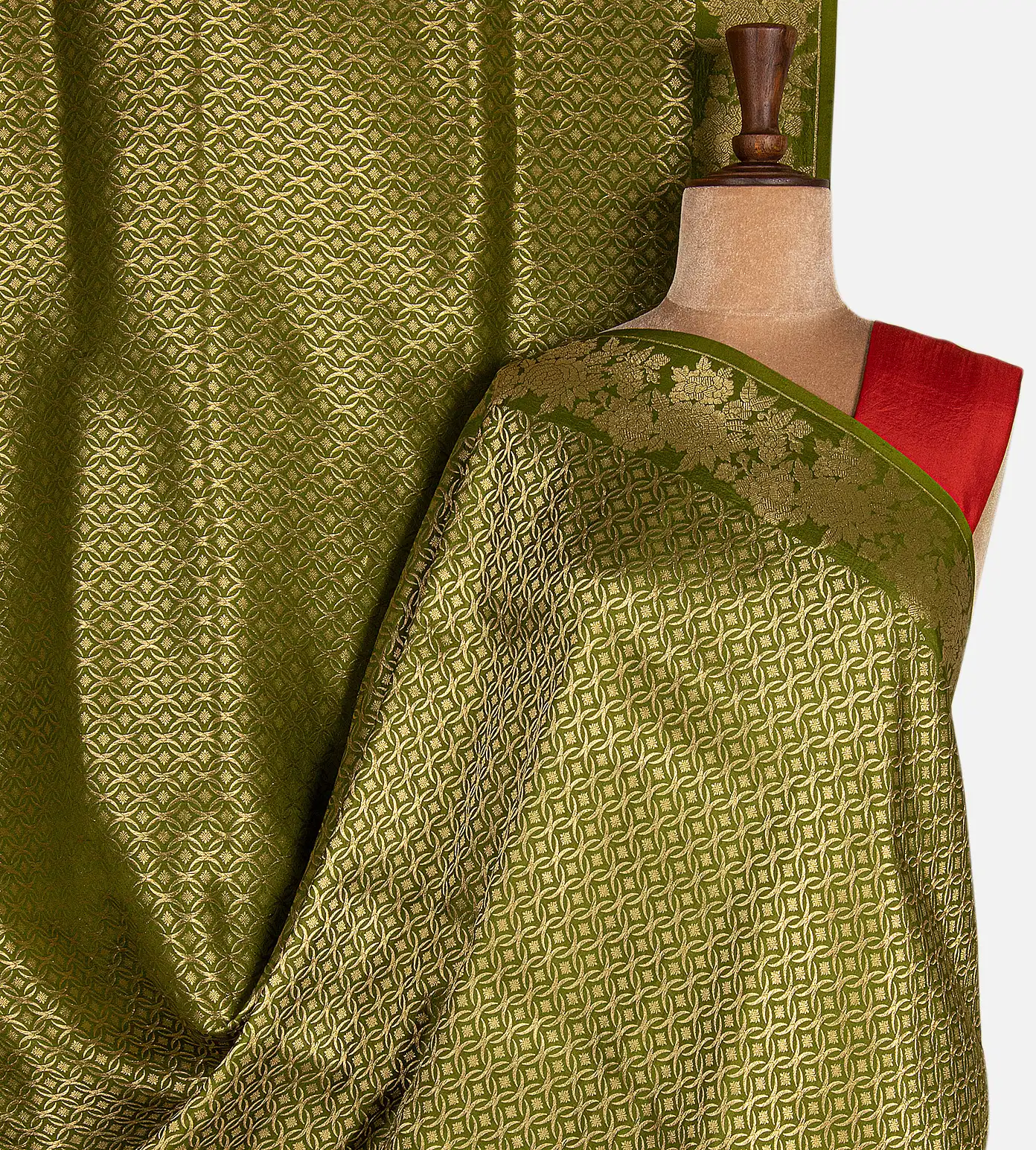 green-banarasi-silk-saree-d08118015-a