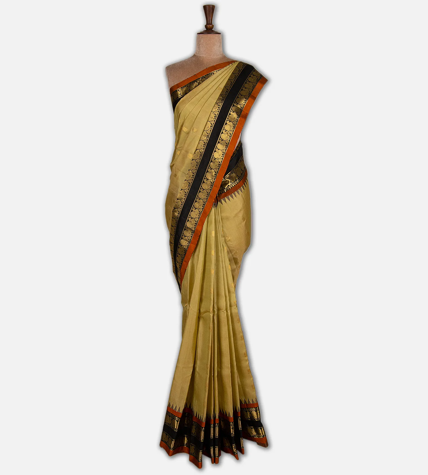 lime-yellow-gadwal-silk-saree-e01145447-b