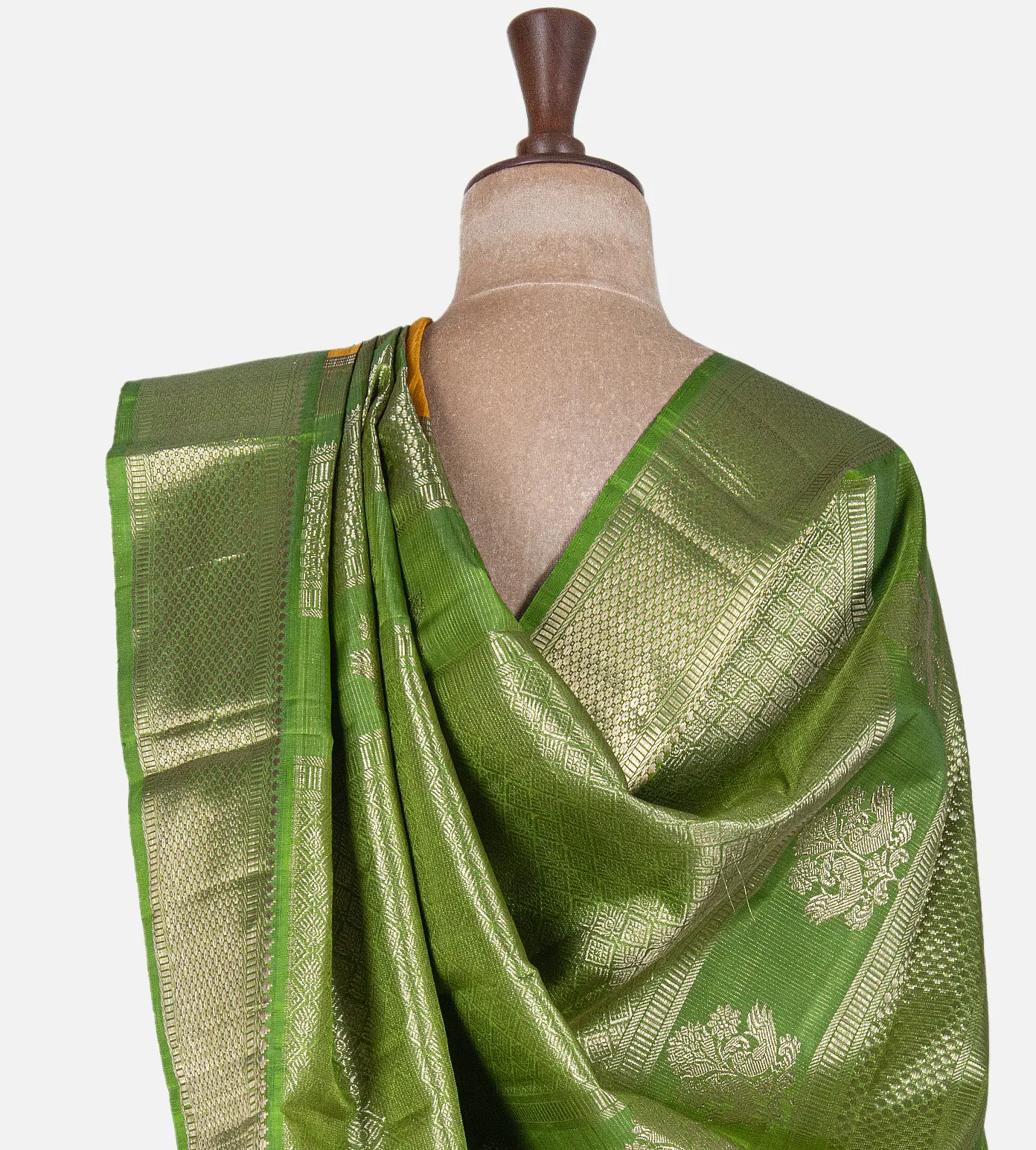 tangerine-yellow-kanchipuram-silk-saree-d12143002-c