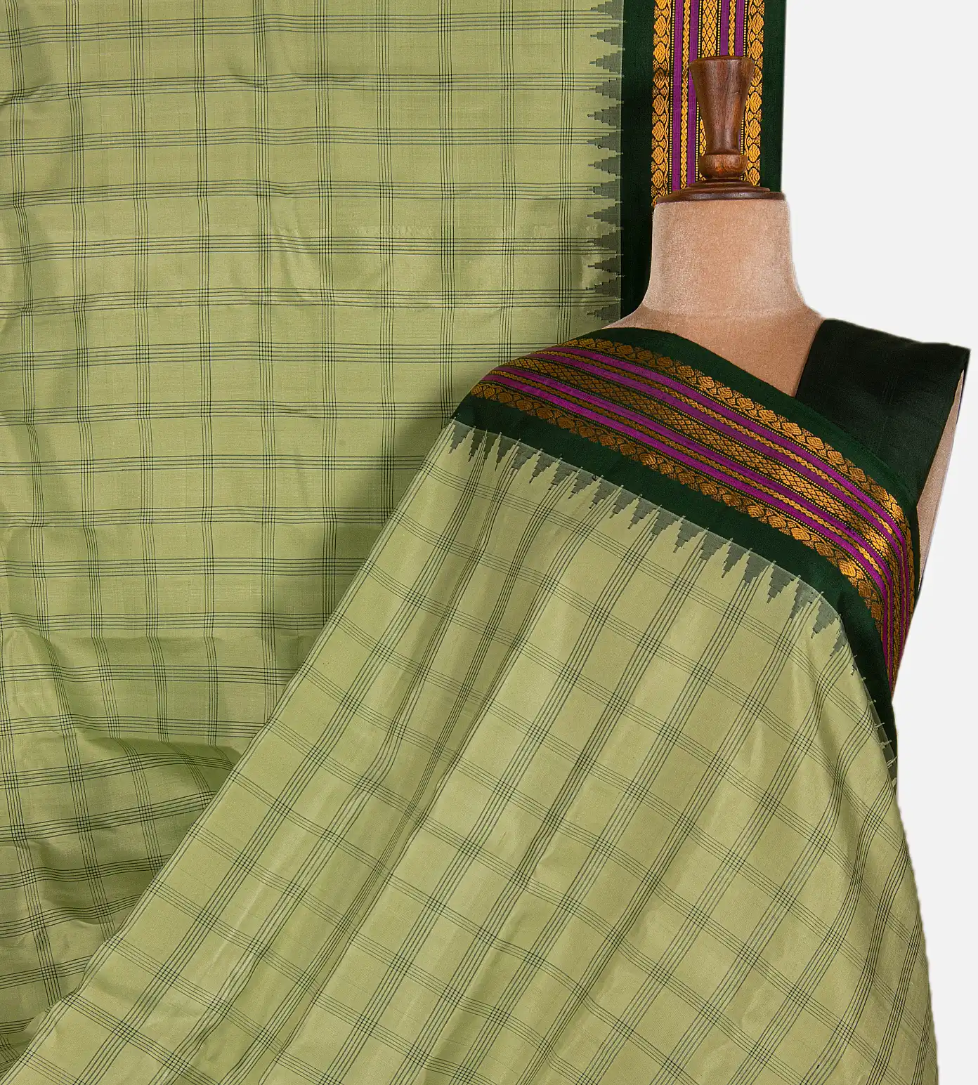 pastel-green-gadwal-silk-saree-d10133528-a