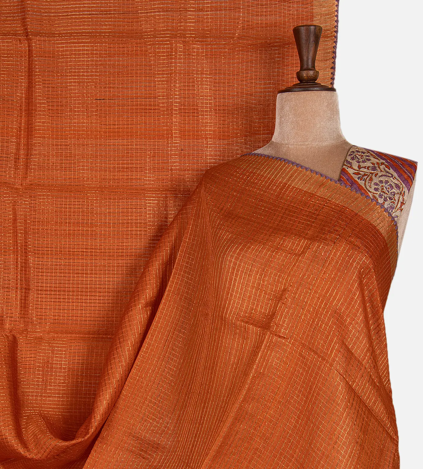 orange-tussar-saree-e02149109-a