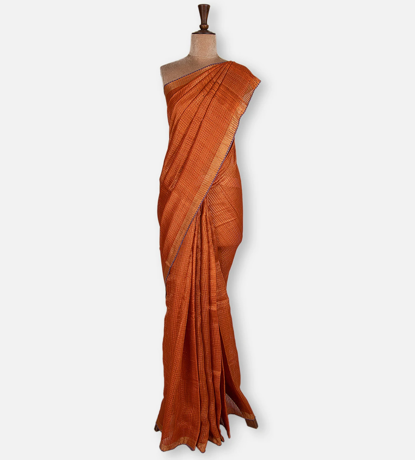 orange-tussar-saree-e02149109-b