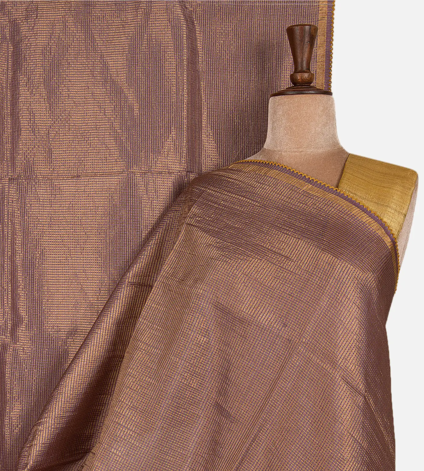 mauve-tussar-saree-d12142526-a