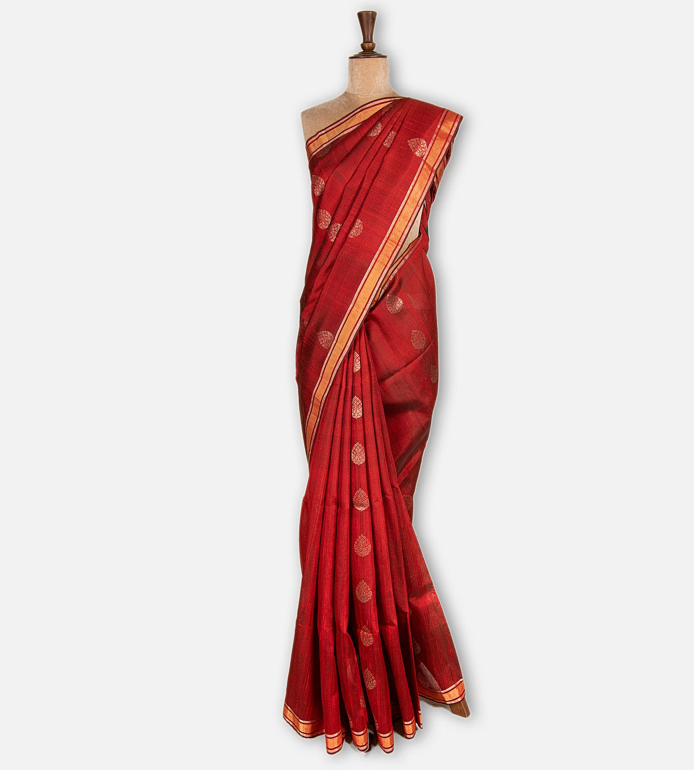 red-raw-silk-saree-d11138684-b