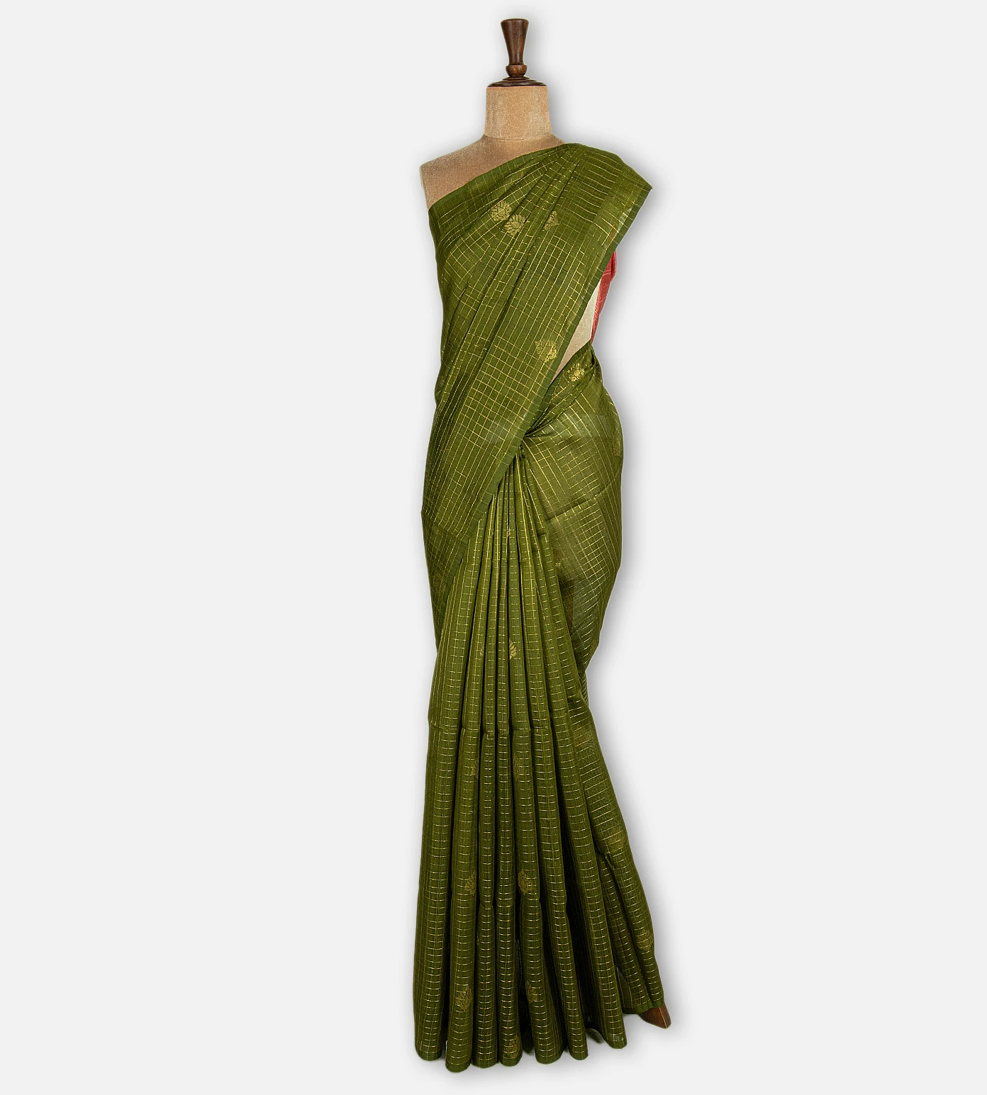 olive-green-raw-silk-saree-d11138666-b
