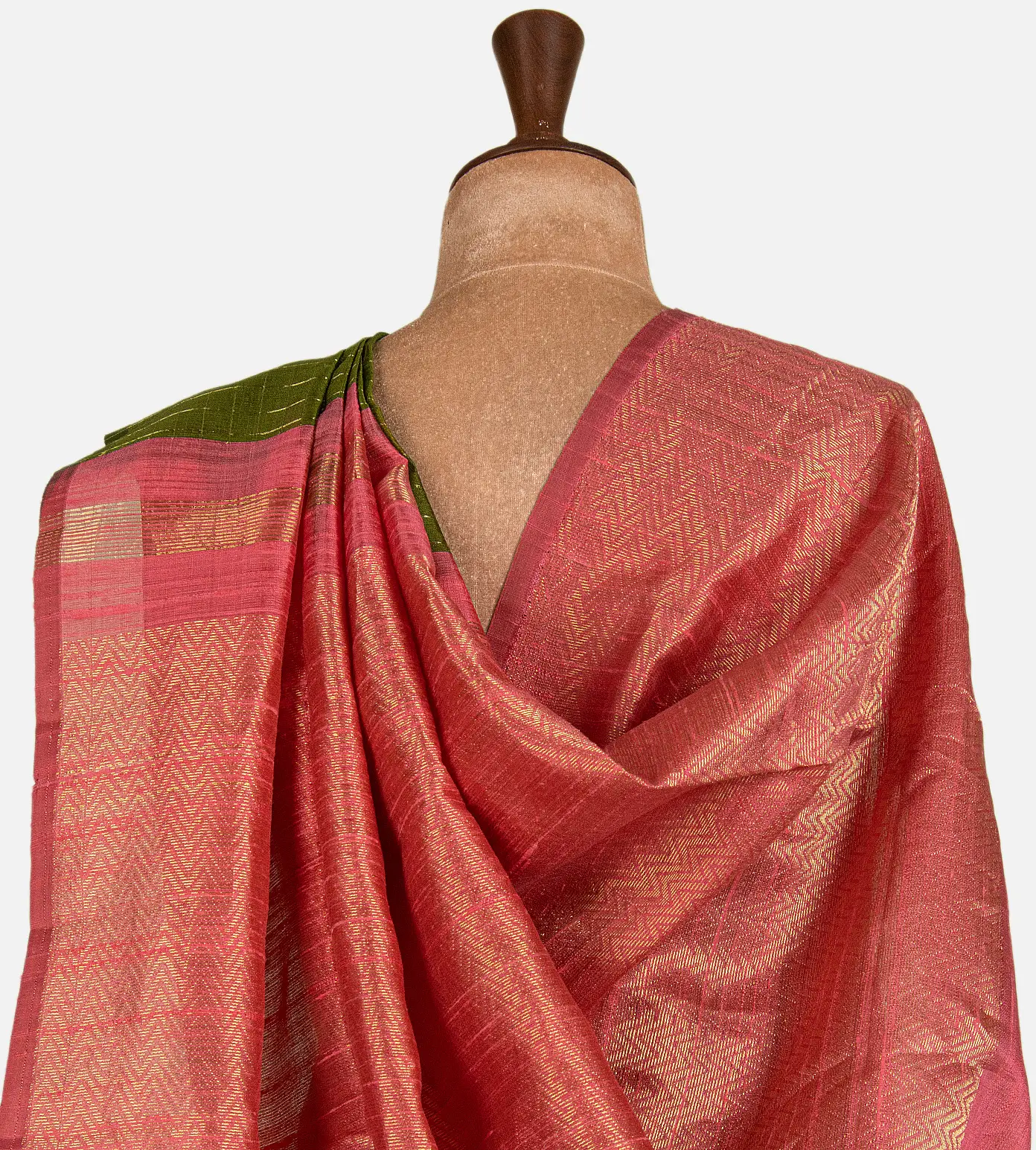 olive-green-raw-silk-saree-d11138666-c