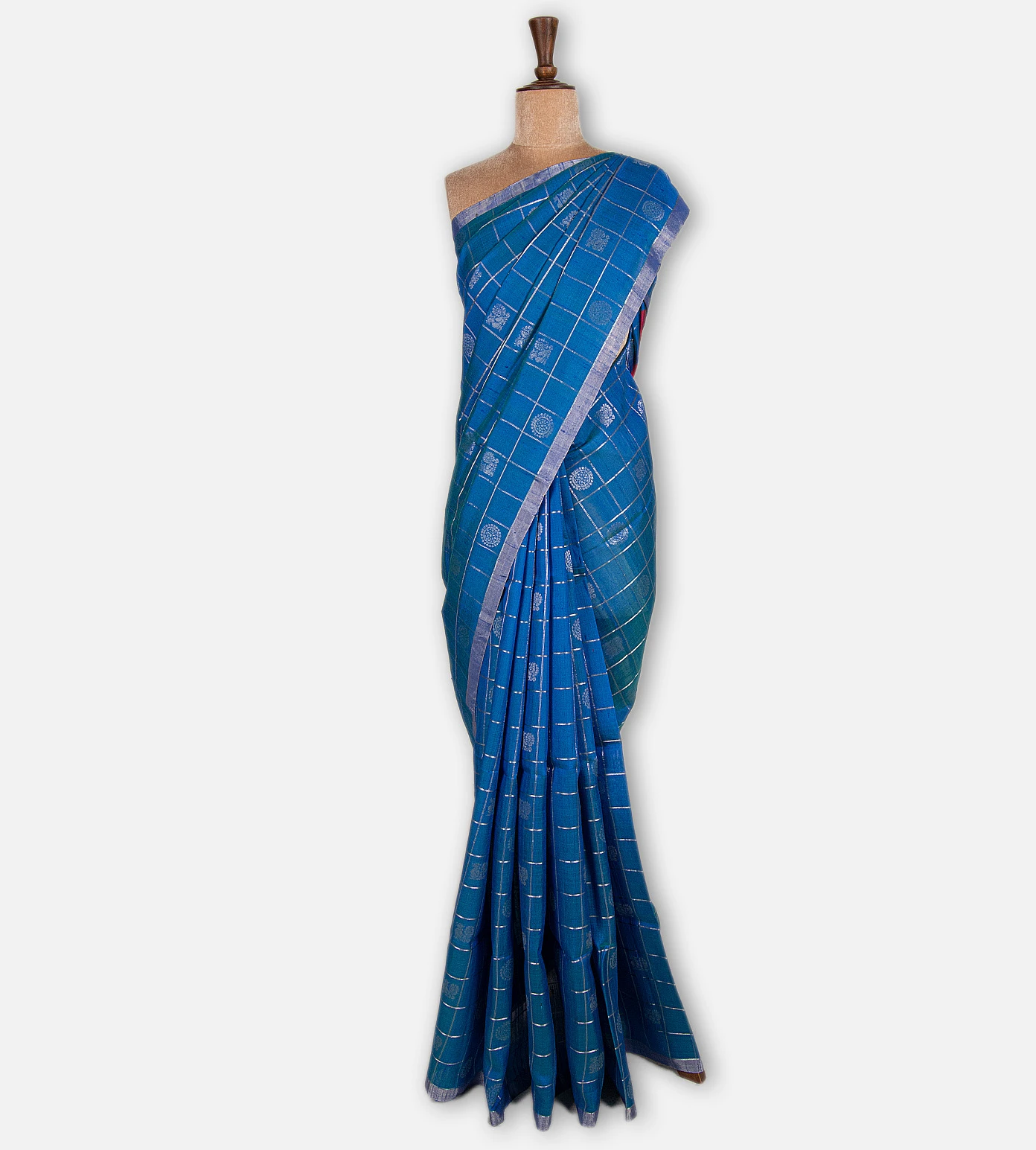 blue-raw-silk-saree-d12143044-b
