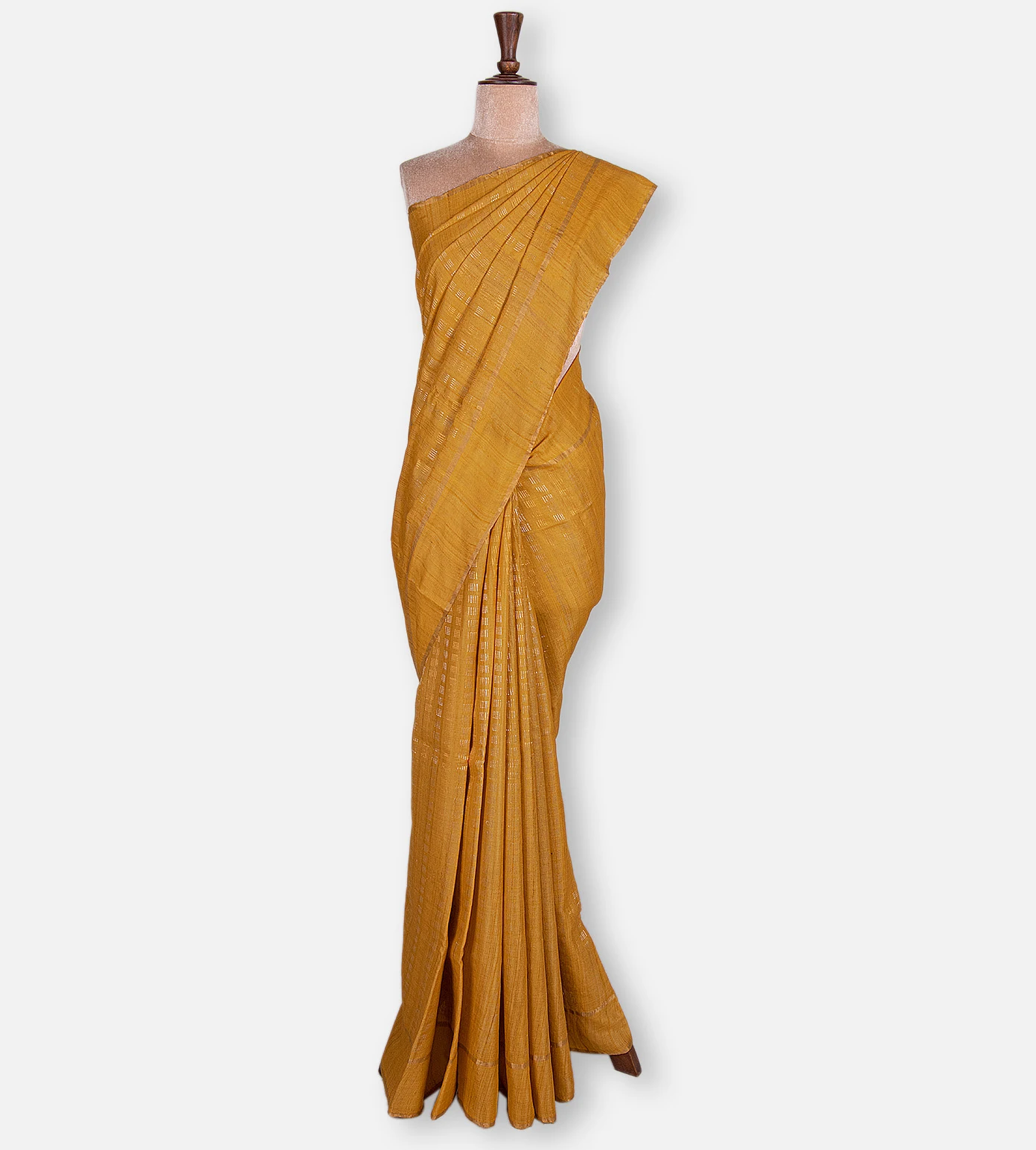 yellow-tussar-saree-e02149105-b