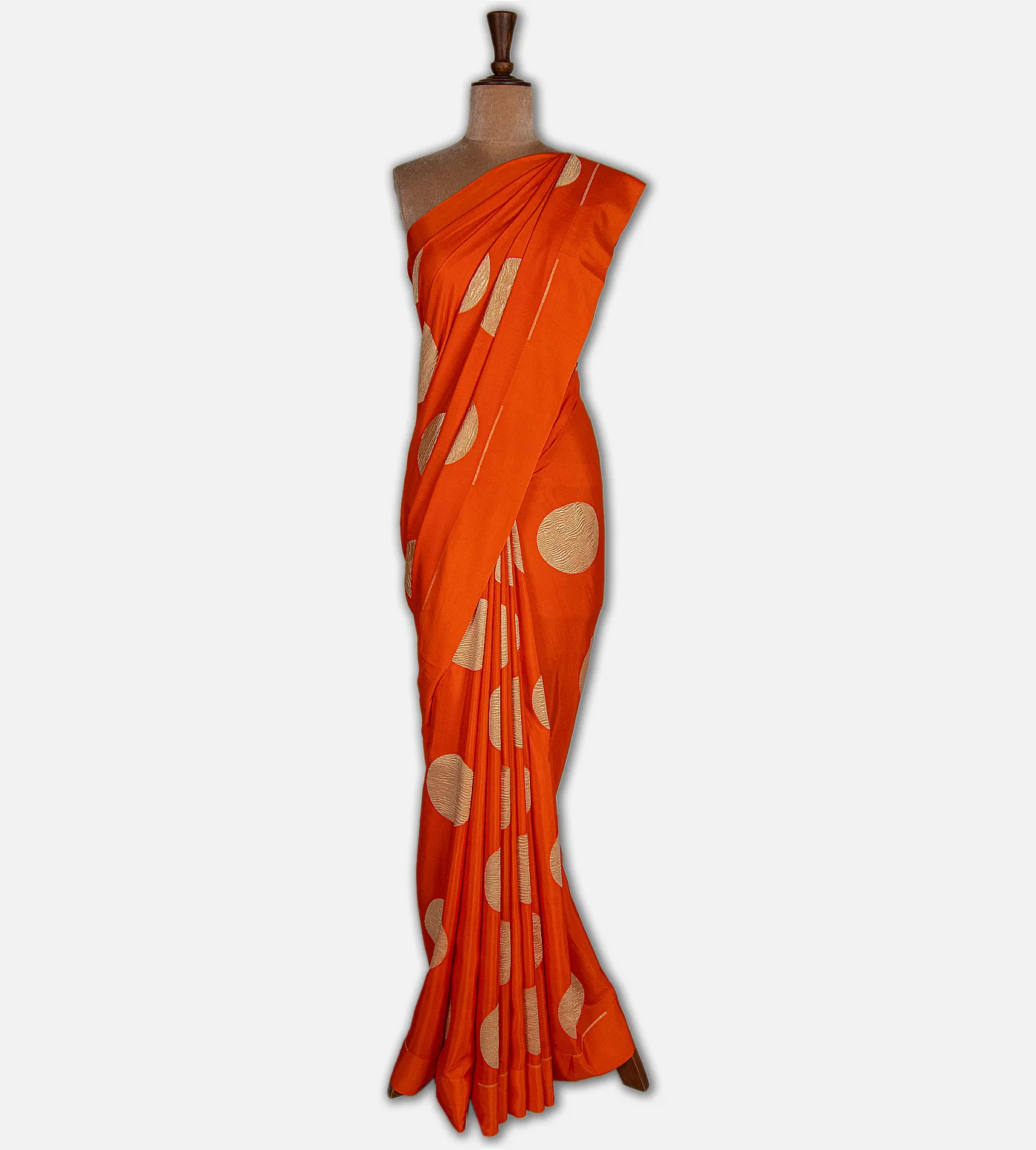 orange-banarasi-tussar-georgette-saree-d12140284-b