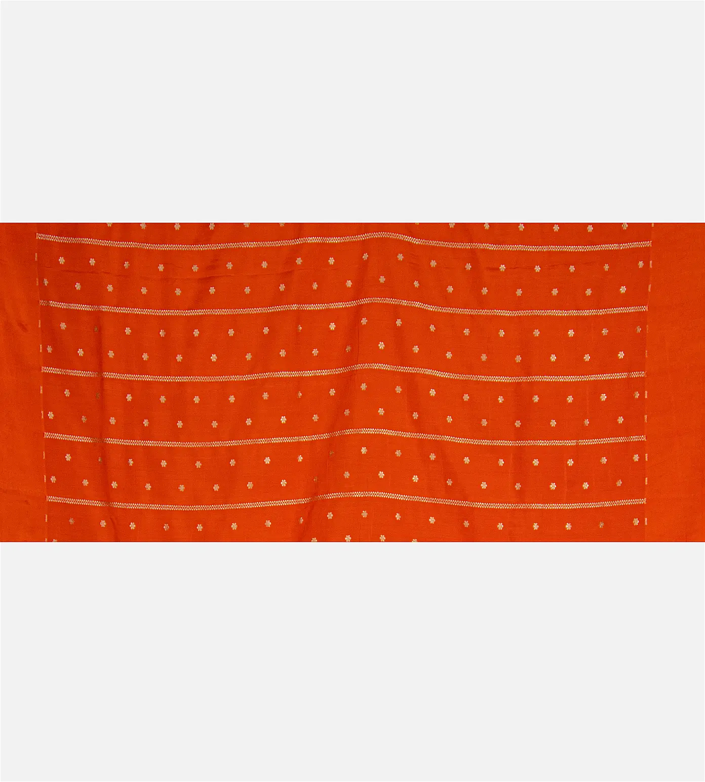 orange-banarasi-tussar-georgette-saree-d12140284-d
