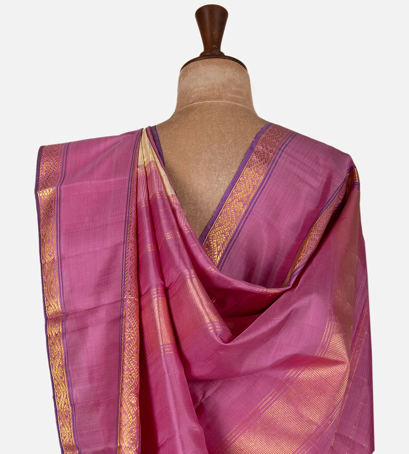 light-beige-kanchipuram-silk-saree-d12140994-c