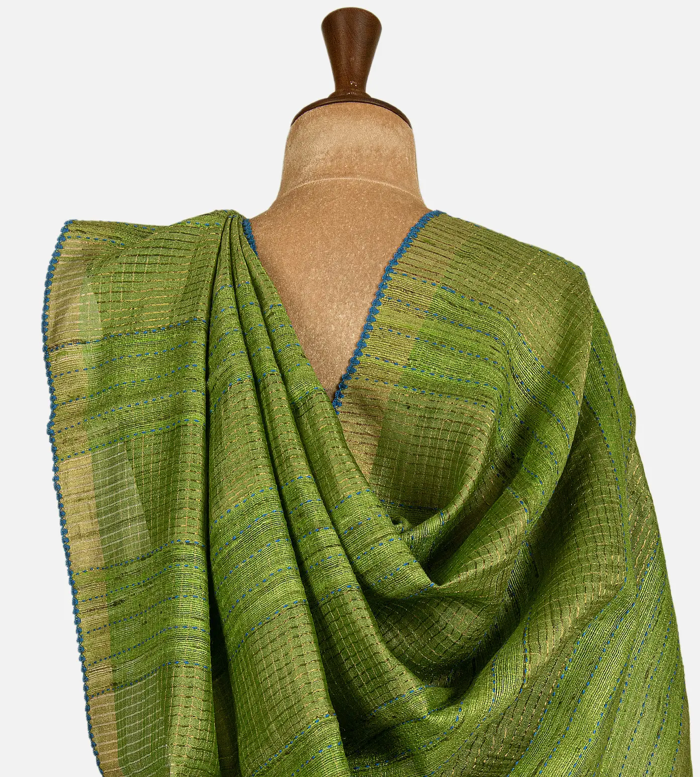 light-green-tussar-saree-d12142528-c
