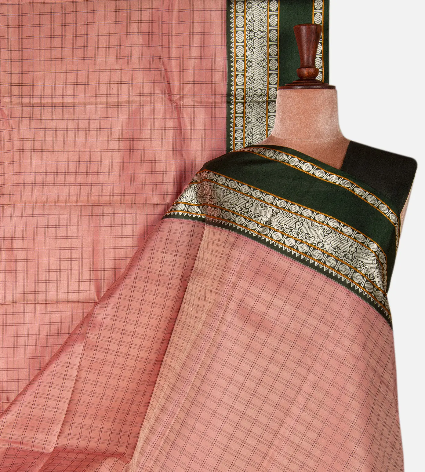 light-peach-kanchipuram-silk-saree-d12143675-a