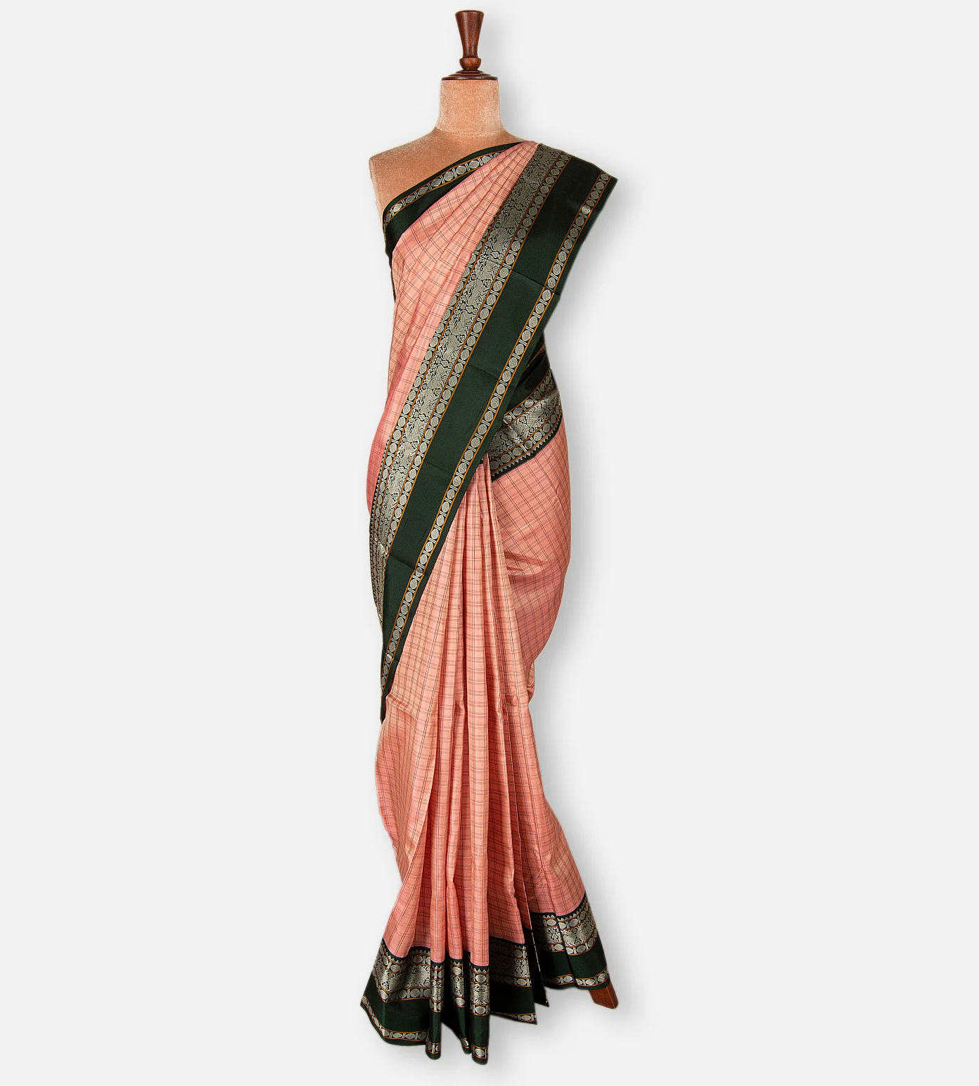 light-peach-kanchipuram-silk-saree-d12143675-b