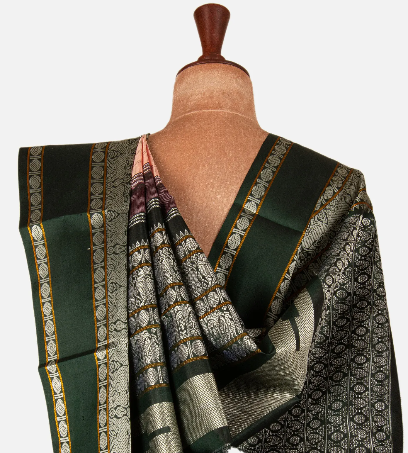 light-peach-kanchipuram-silk-saree-d12143675-c