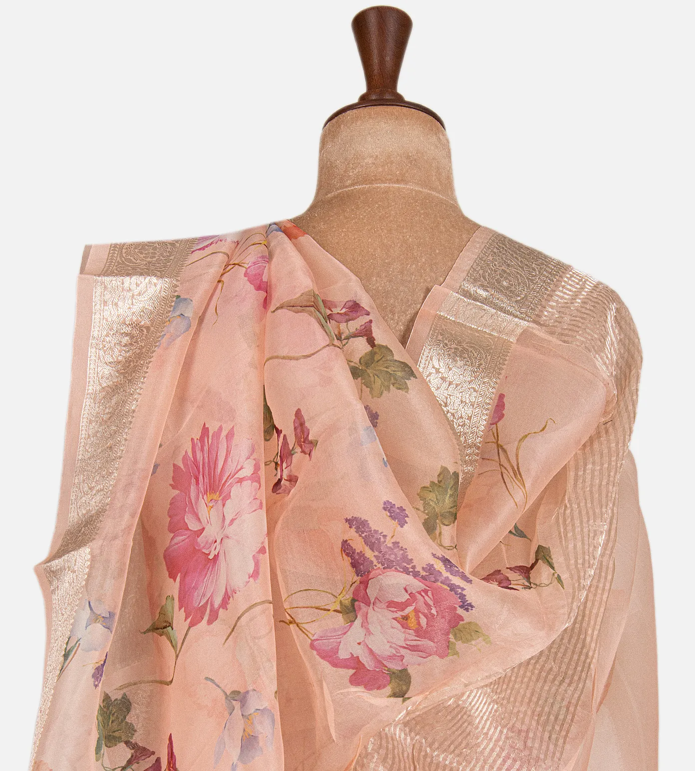 light-peach-organza-saree-rv11142-c