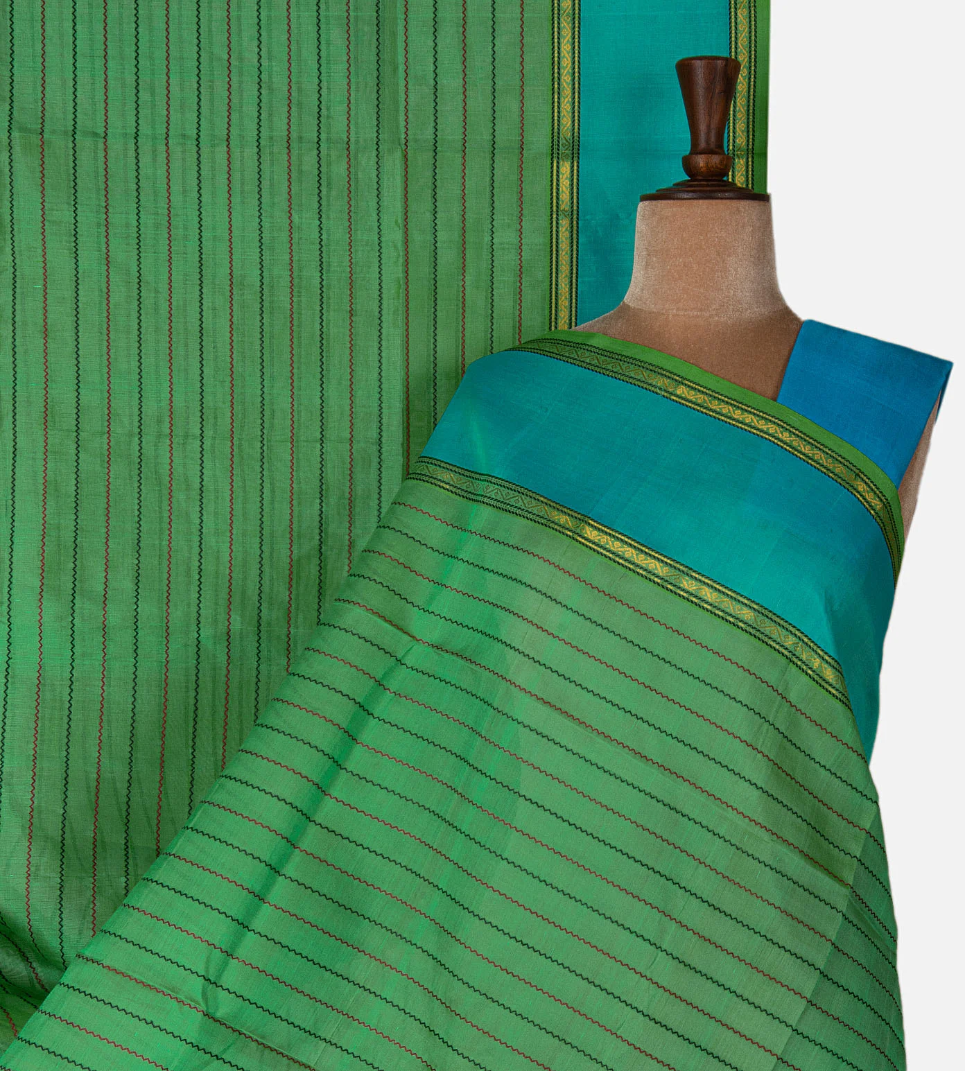 green-cotton-silk-saree-e01147281-a