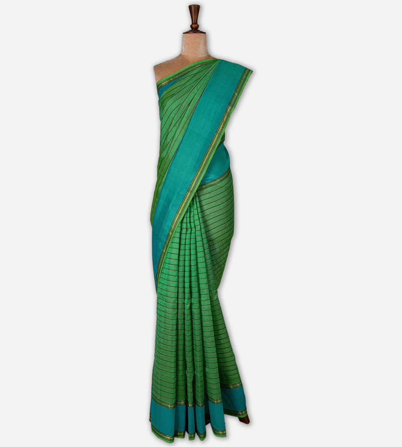 green-cotton-silk-saree-e01147281-b