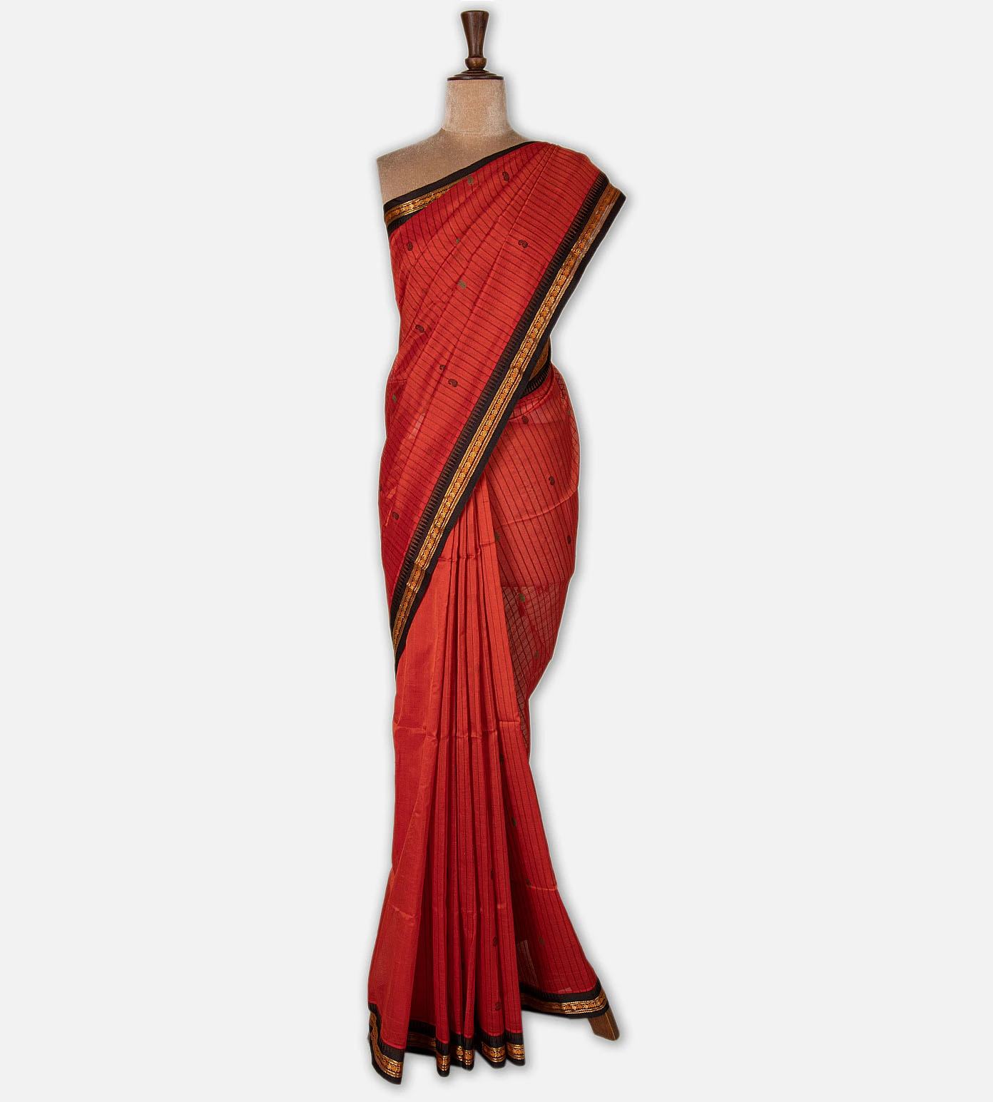 vermillion-red-cotton-silk-saree-e01147249-b