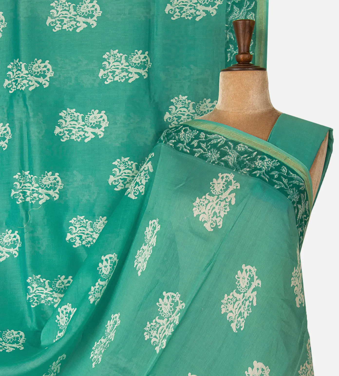blue-chanderi-cotton-saree-d07112622-a