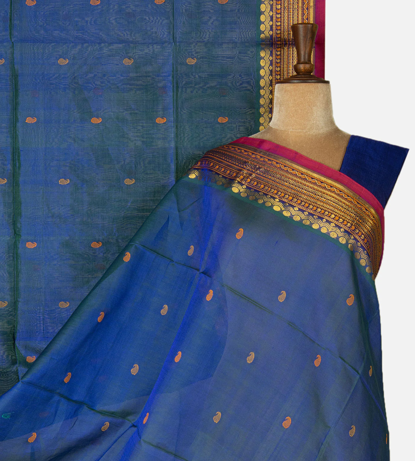 peacock-blue-cotton-silk-saree-e01147255-a