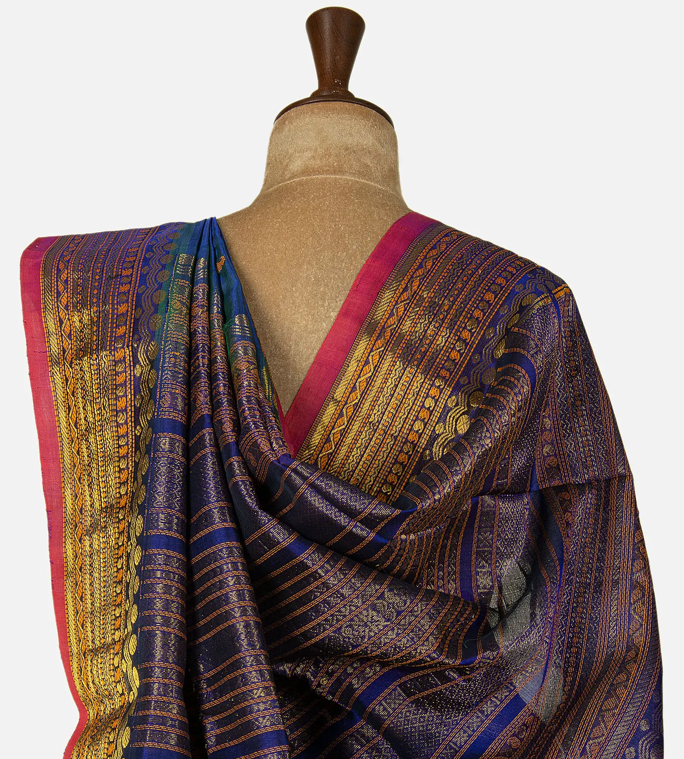 peacock-blue-cotton-silk-saree-e01147255-c