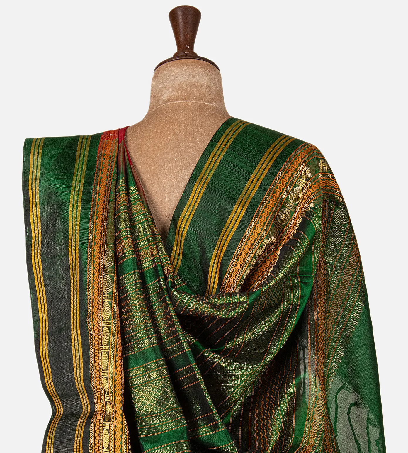 red-cotton-silk-saree-d09120600-c