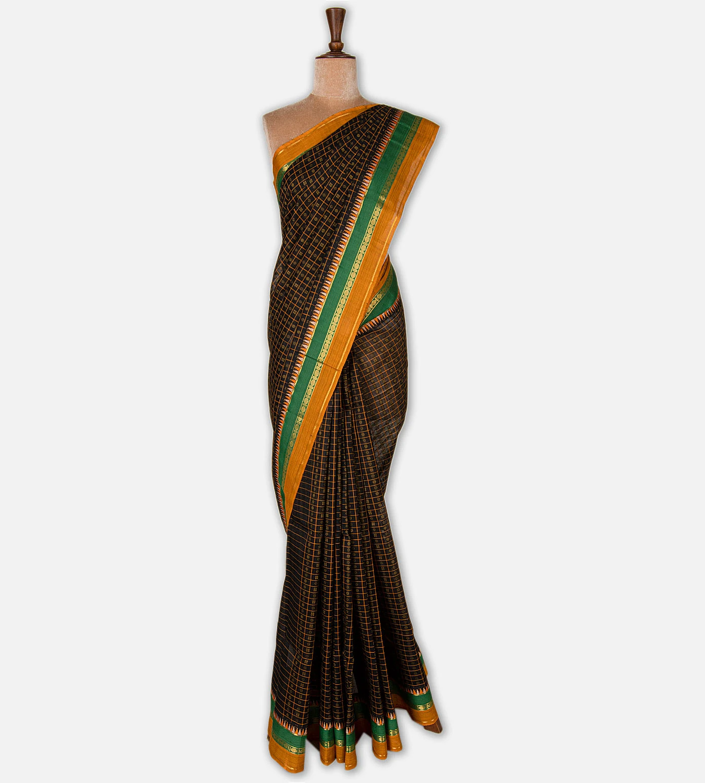 black-cotton-silk-saree-e01147247-b
