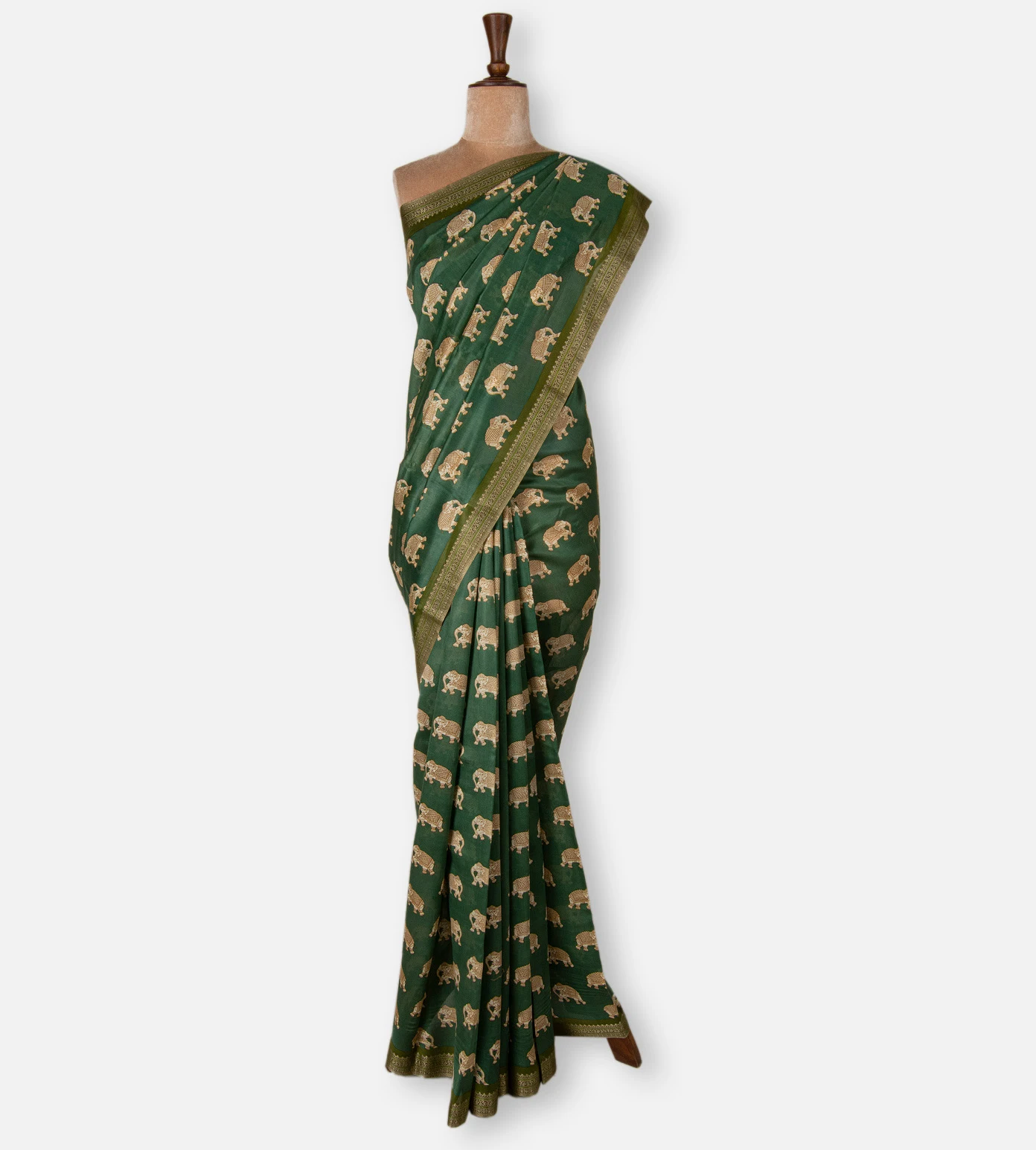 green-chanderi-cotton-saree-e01145395-b