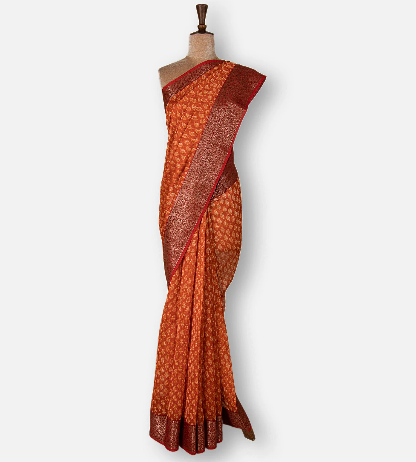 orange-chanderi-cotton-saree-e02149975-b