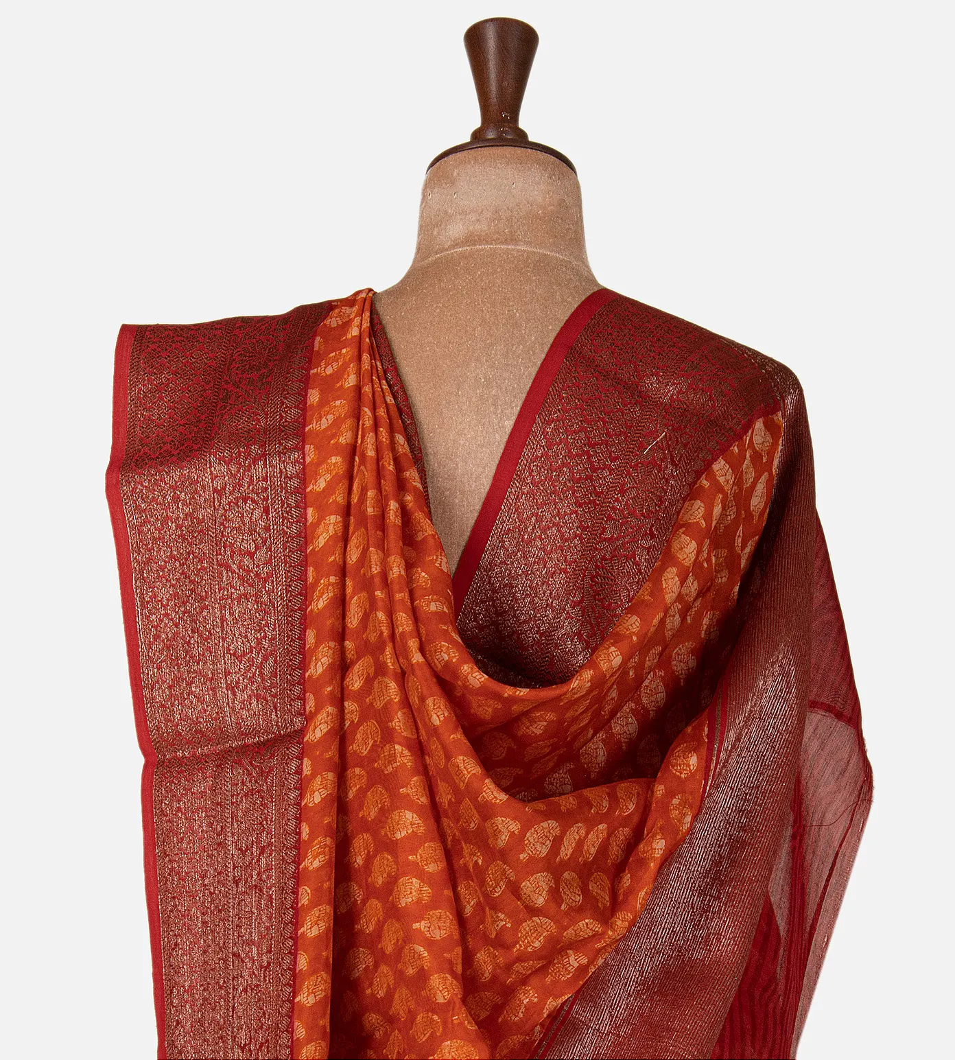 orange-chanderi-cotton-saree-e02149975-c