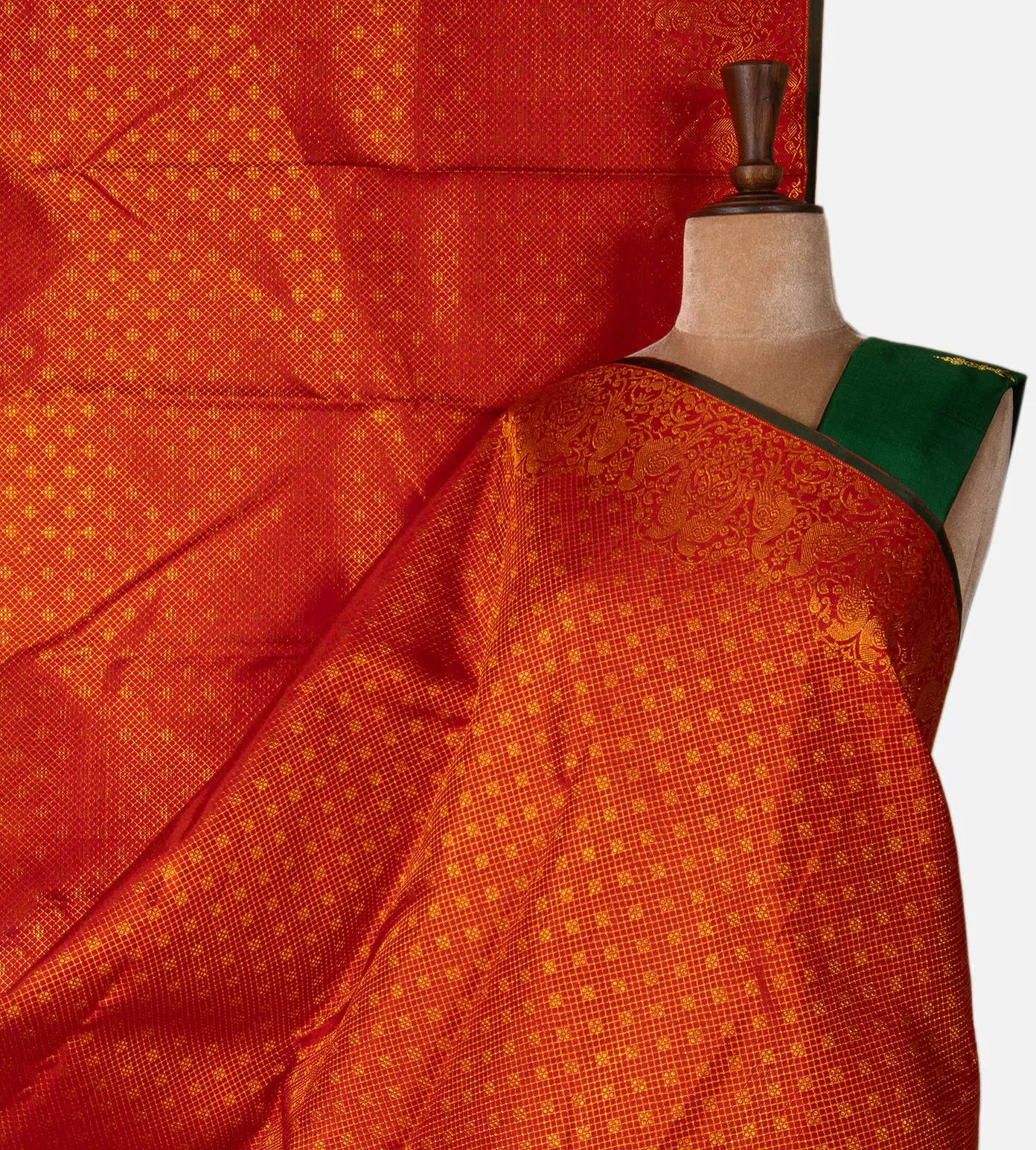 red-kanchipuram-silk-saree-d12140920-a