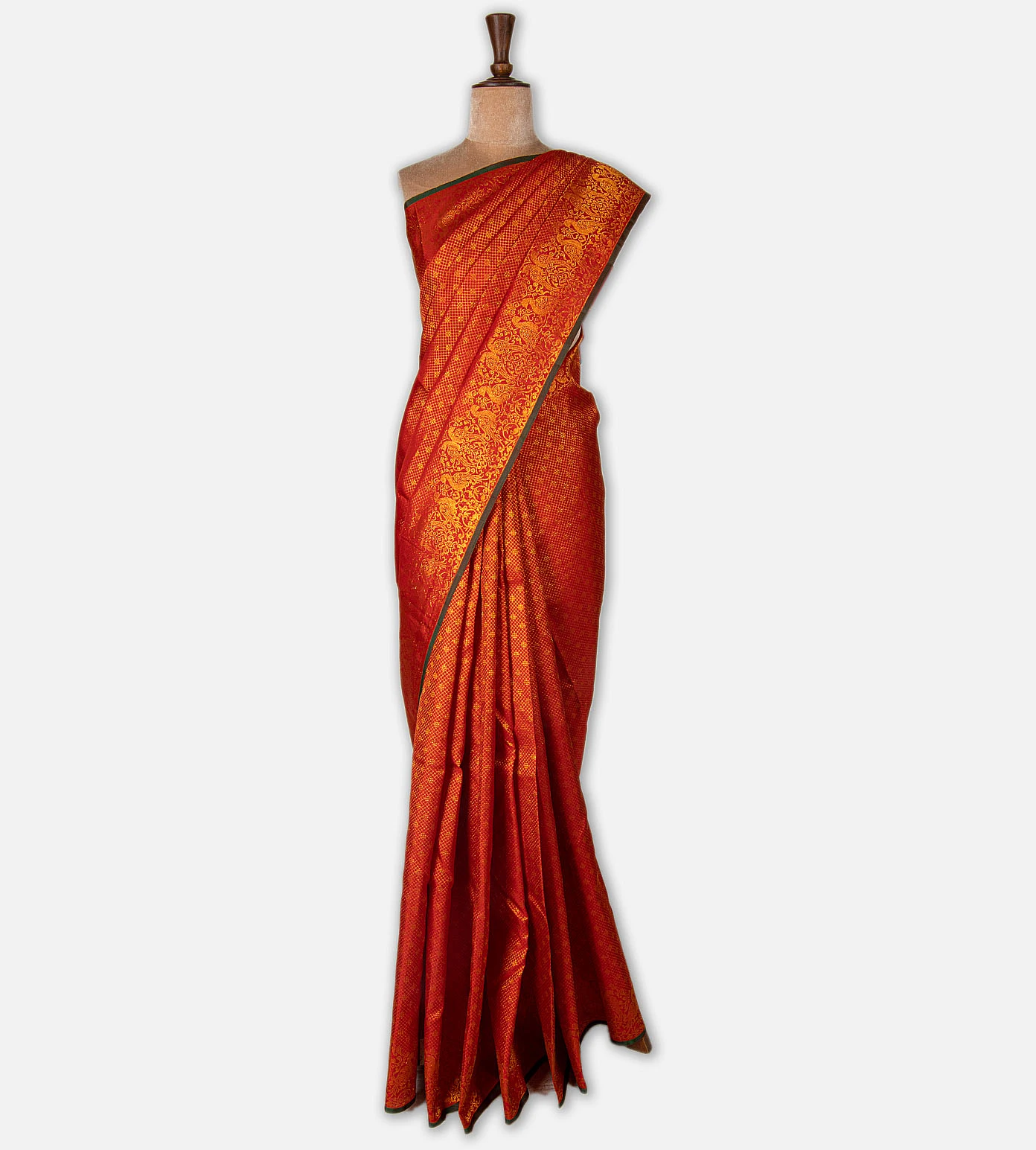 red-kanchipuram-silk-saree-d12140920-b