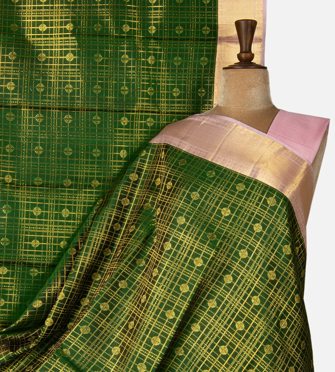 green-kanchipuram-silk-saree-d11135239-a