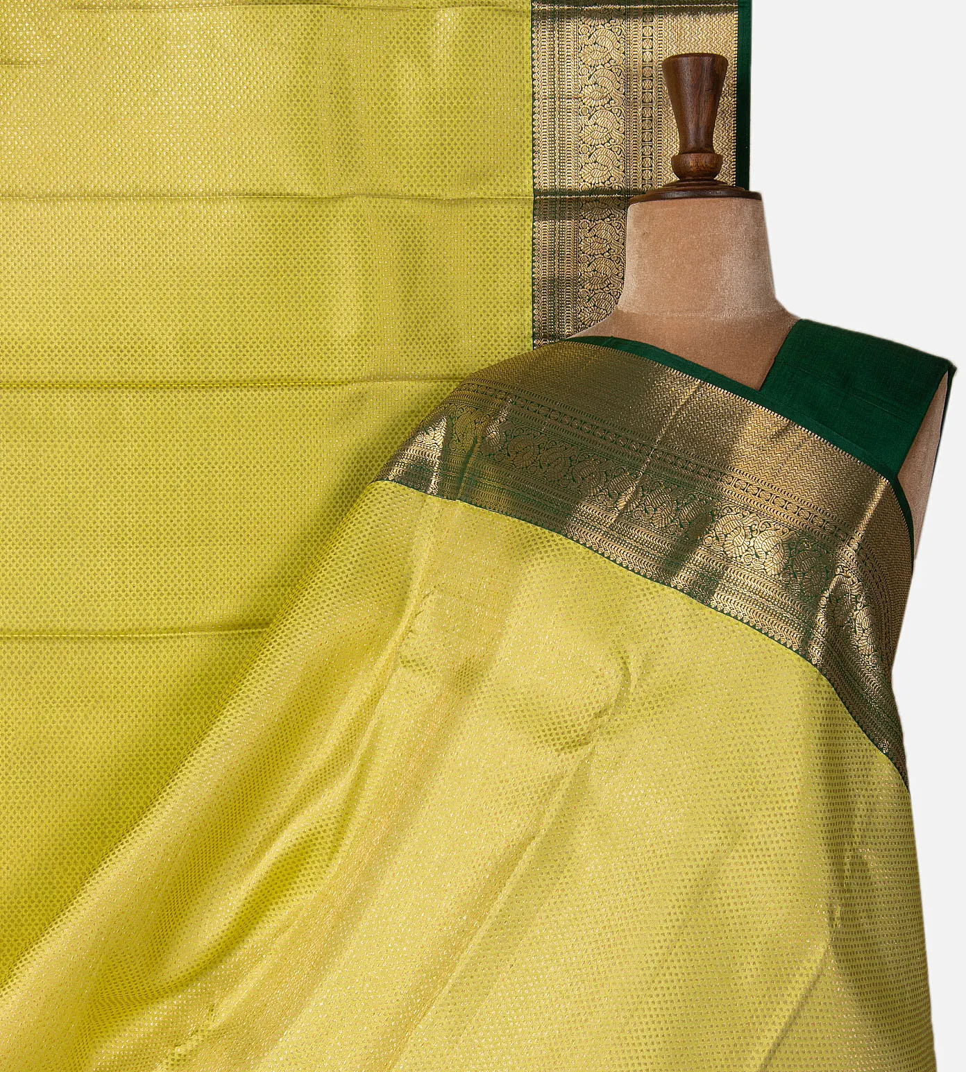 lime-yellow-kanchipuram-silk-saree-d12142062-a