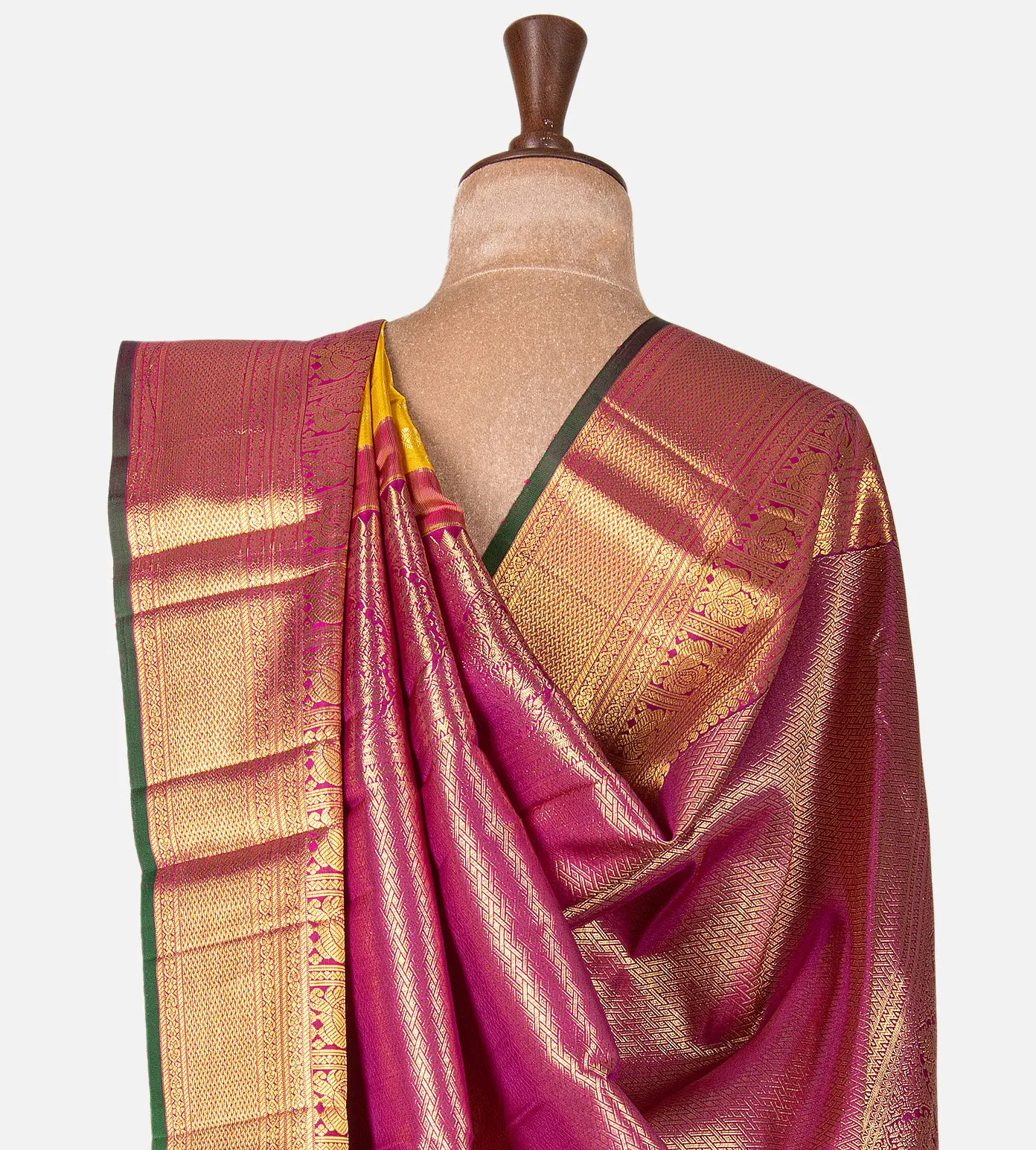 yellow-kanchipuram-silk-saree-d11135238-c