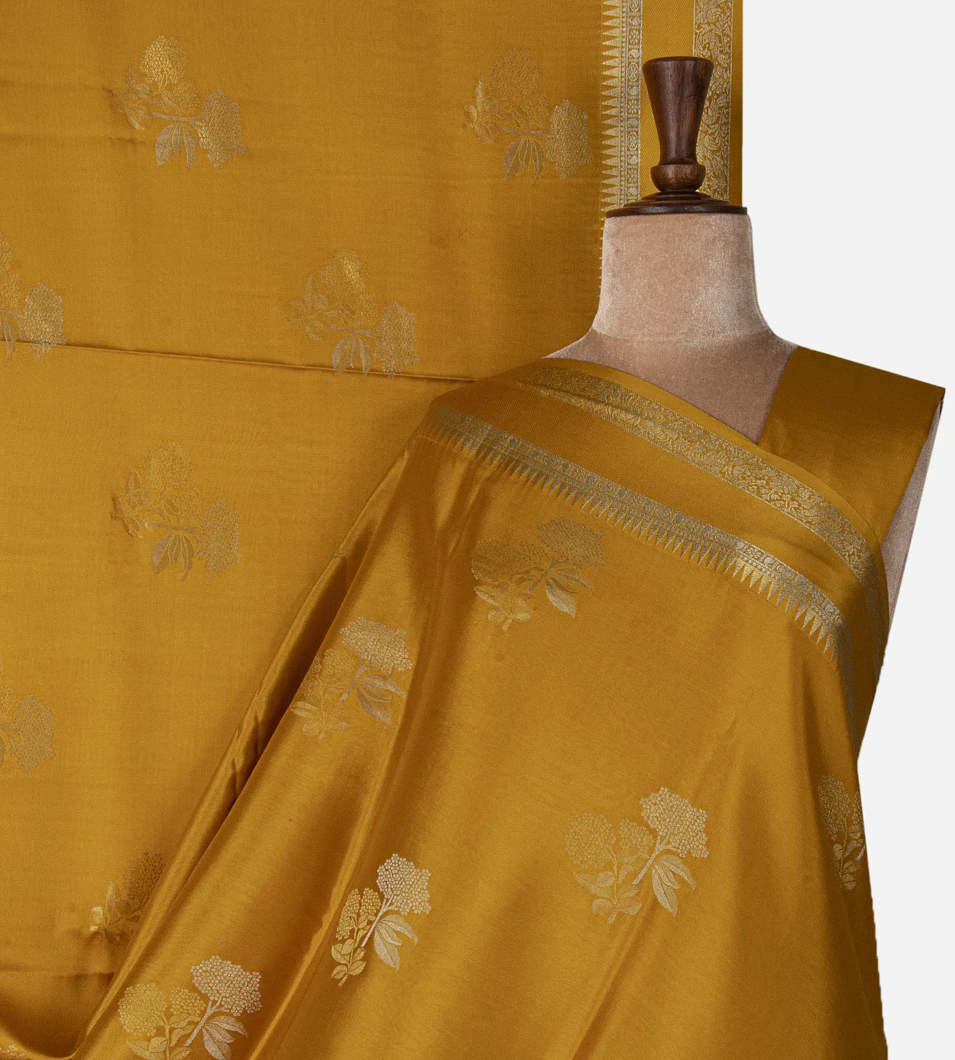 mustard-yellow-mysore-silk-saree-d12140274-a