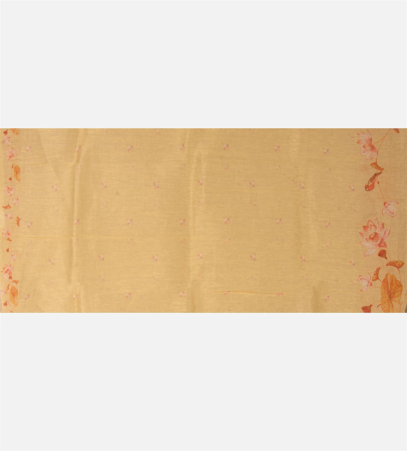 yellow-linen-saree-d0397942-d