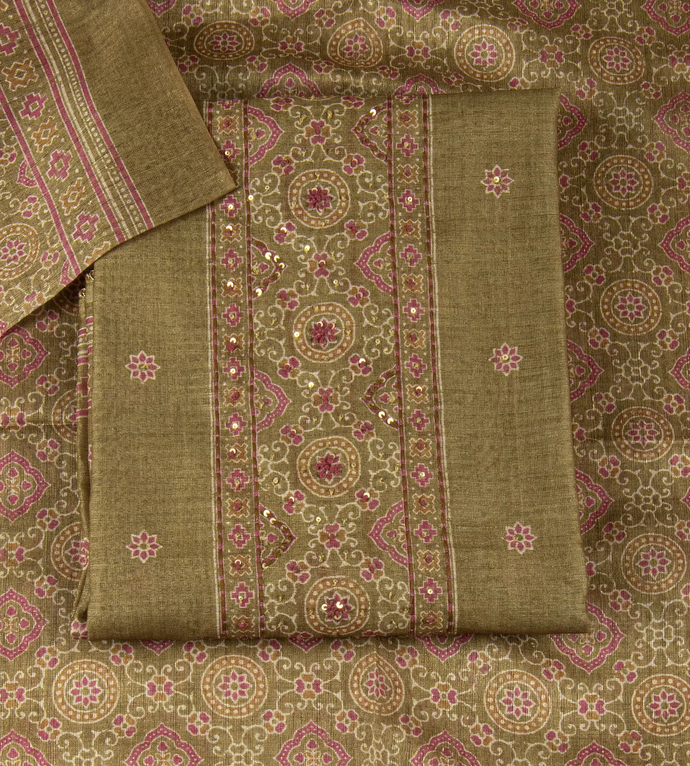 olive-green-semi-tussar-salwar-e02148656-a