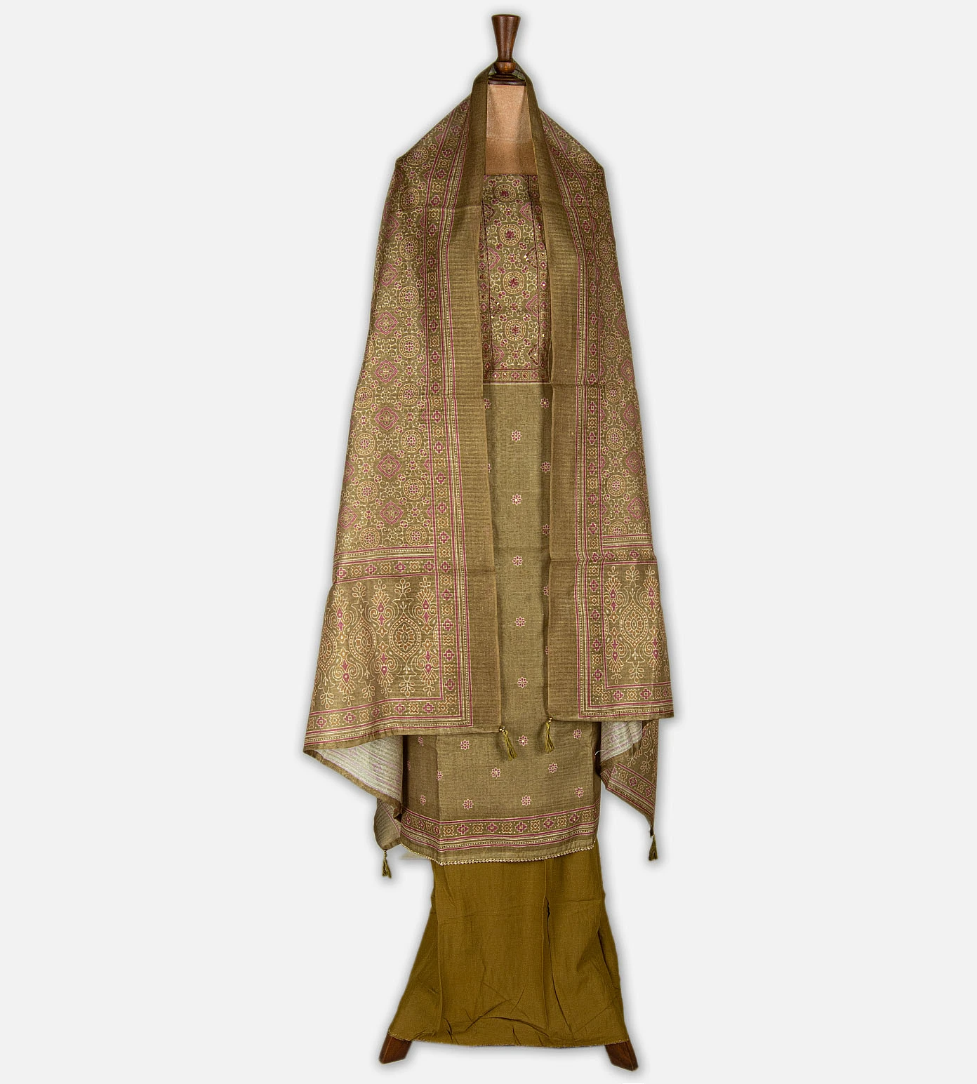 olive-green-semi-tussar-salwar-e02148656-c