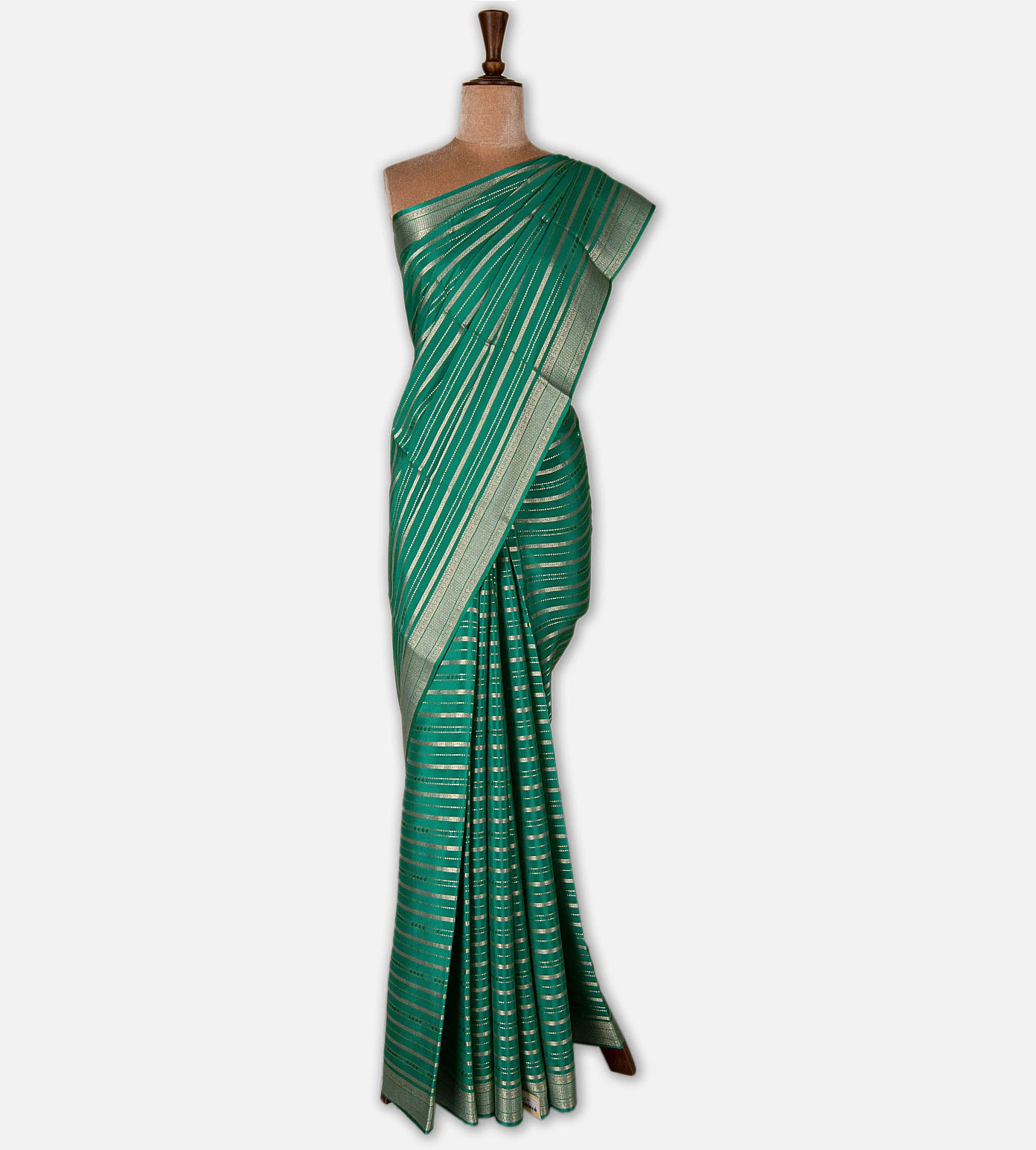 deep-teal-mysore-crepe-saree-d11138471-b