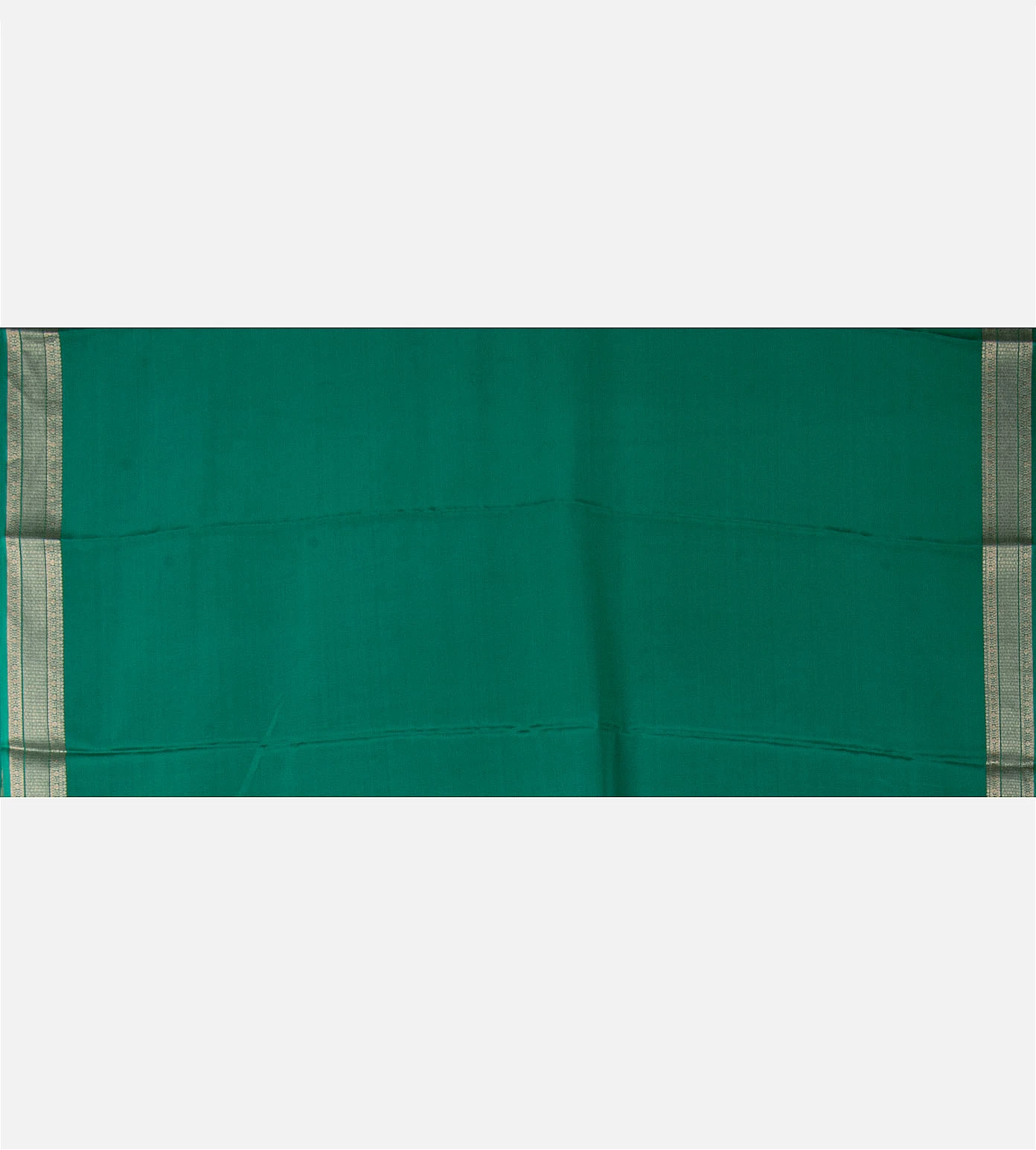 deep-teal-mysore-crepe-saree-d11138471-d