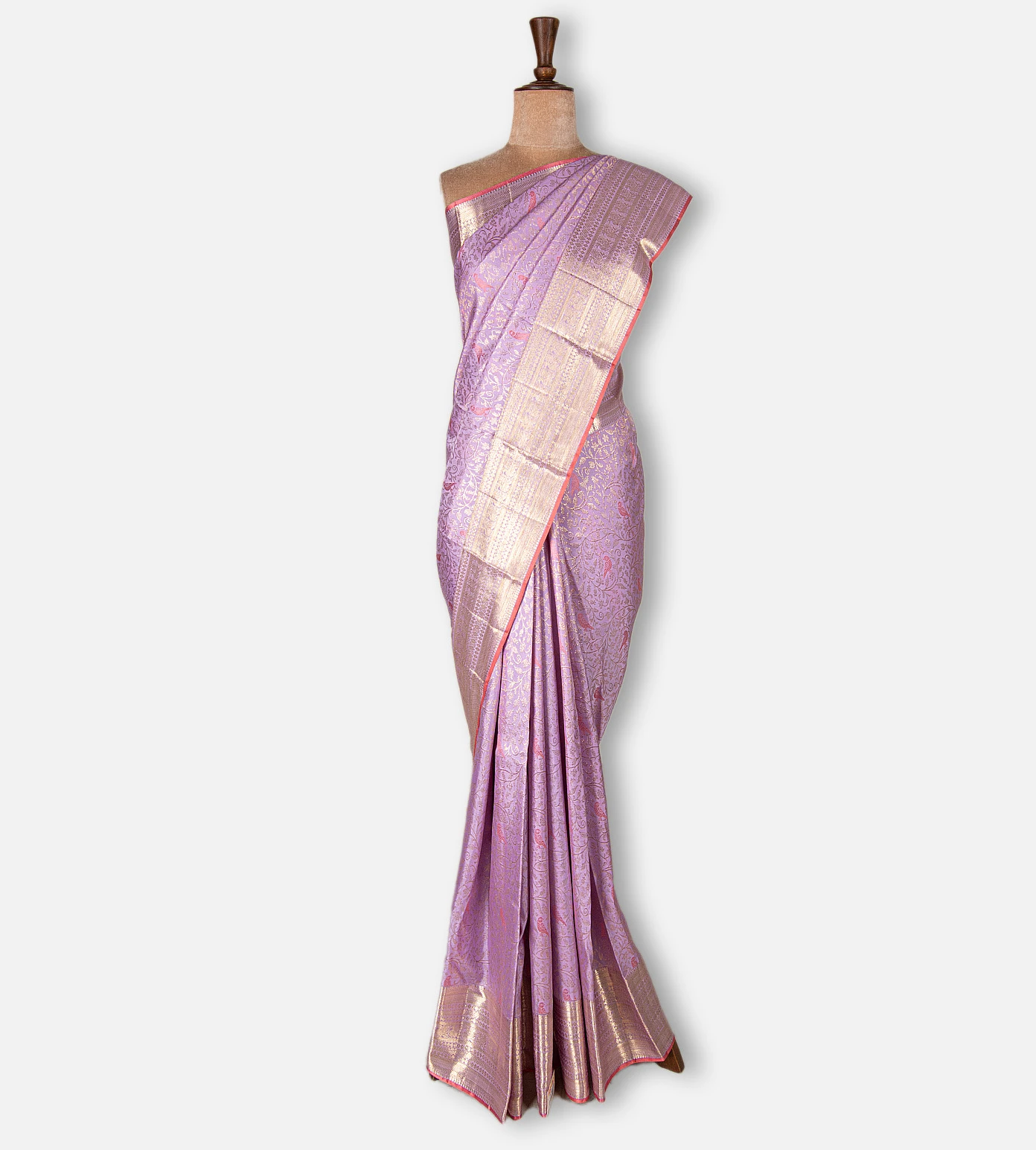 lavender-kanchipuram-silk-saree-d12142063-b