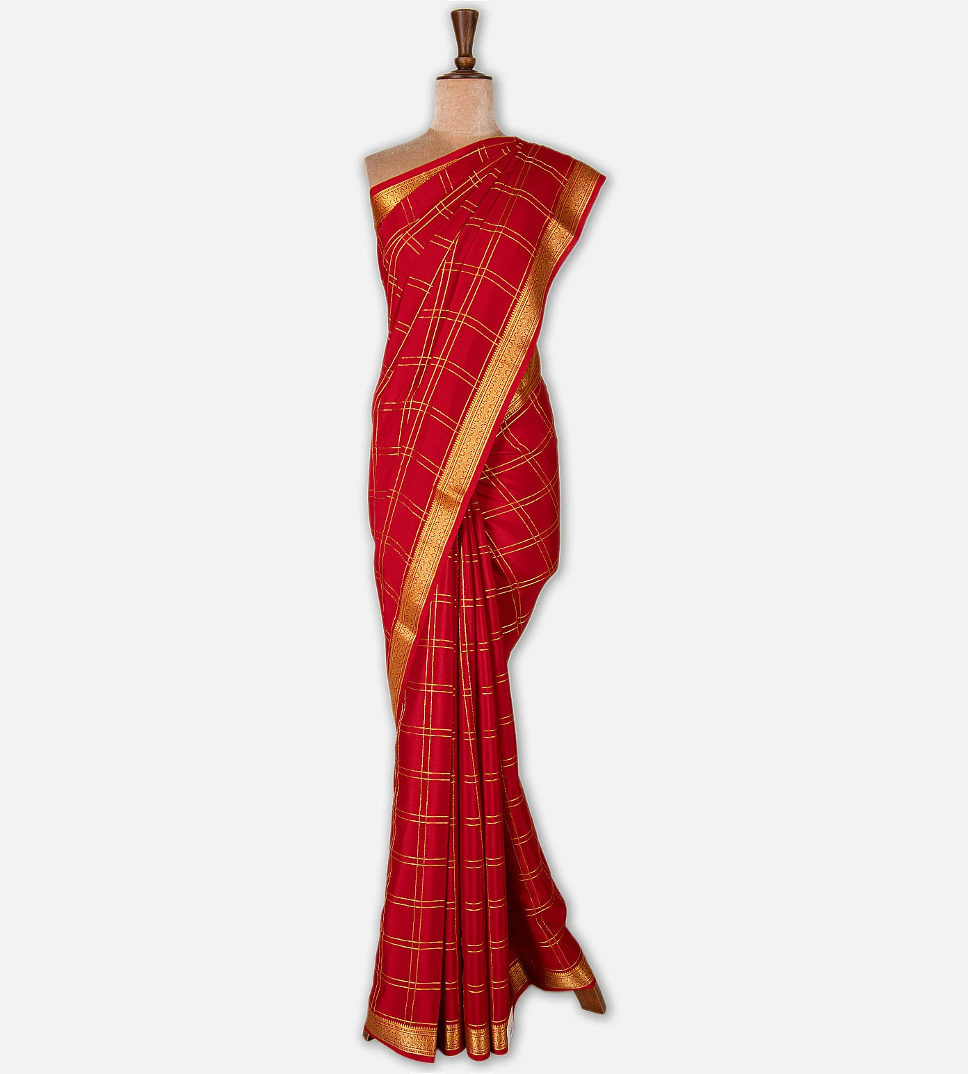 red-mysore-crepe-saree-d12142336-b