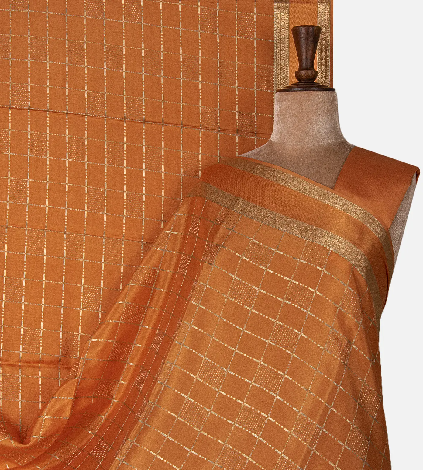 orange-mysore-crepe-saree-d04103194-a