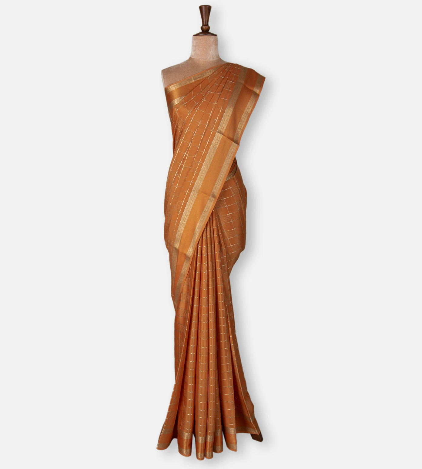 orange-mysore-crepe-saree-d04103194-b