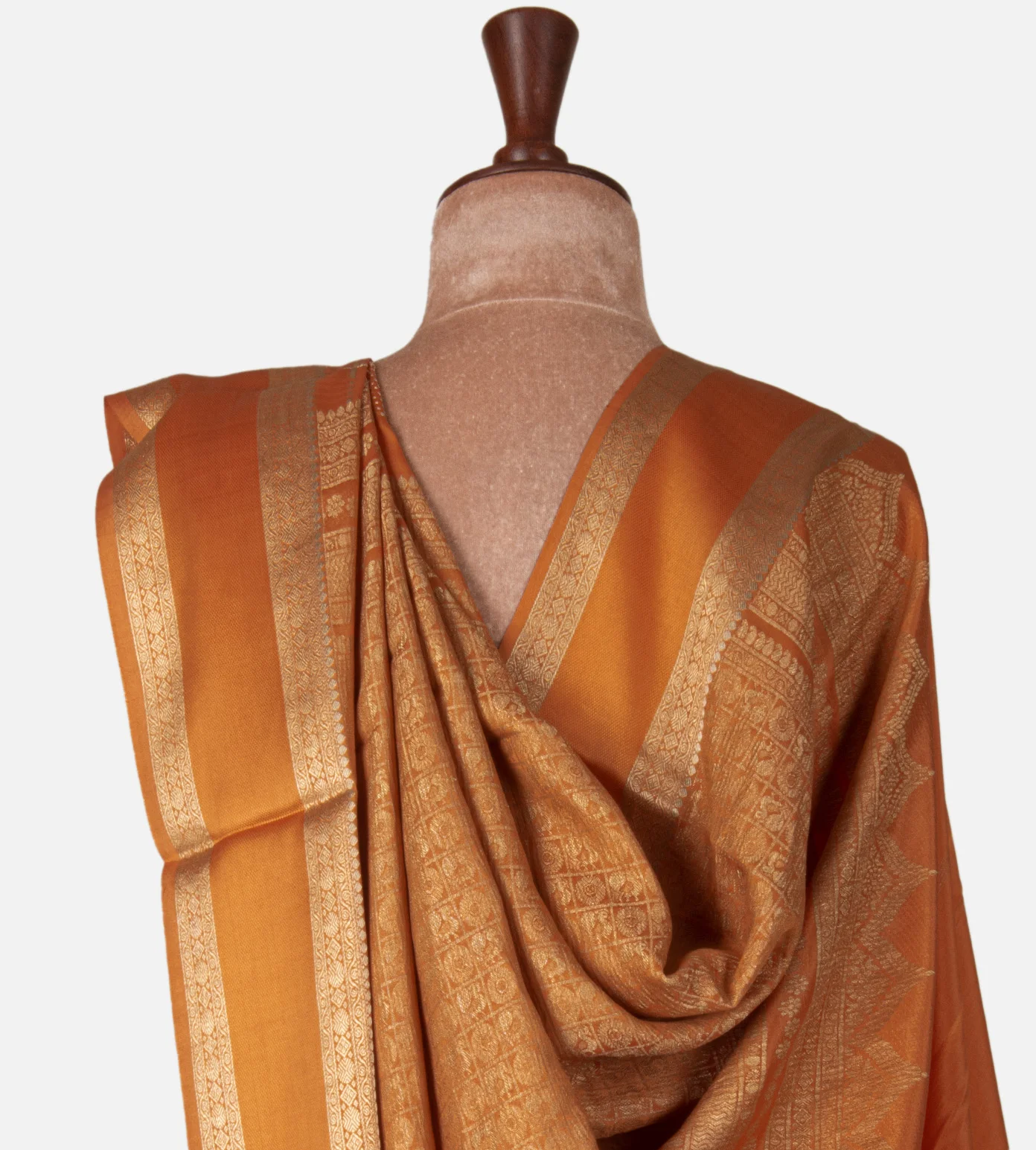 orange-mysore-crepe-saree-d04103194-c