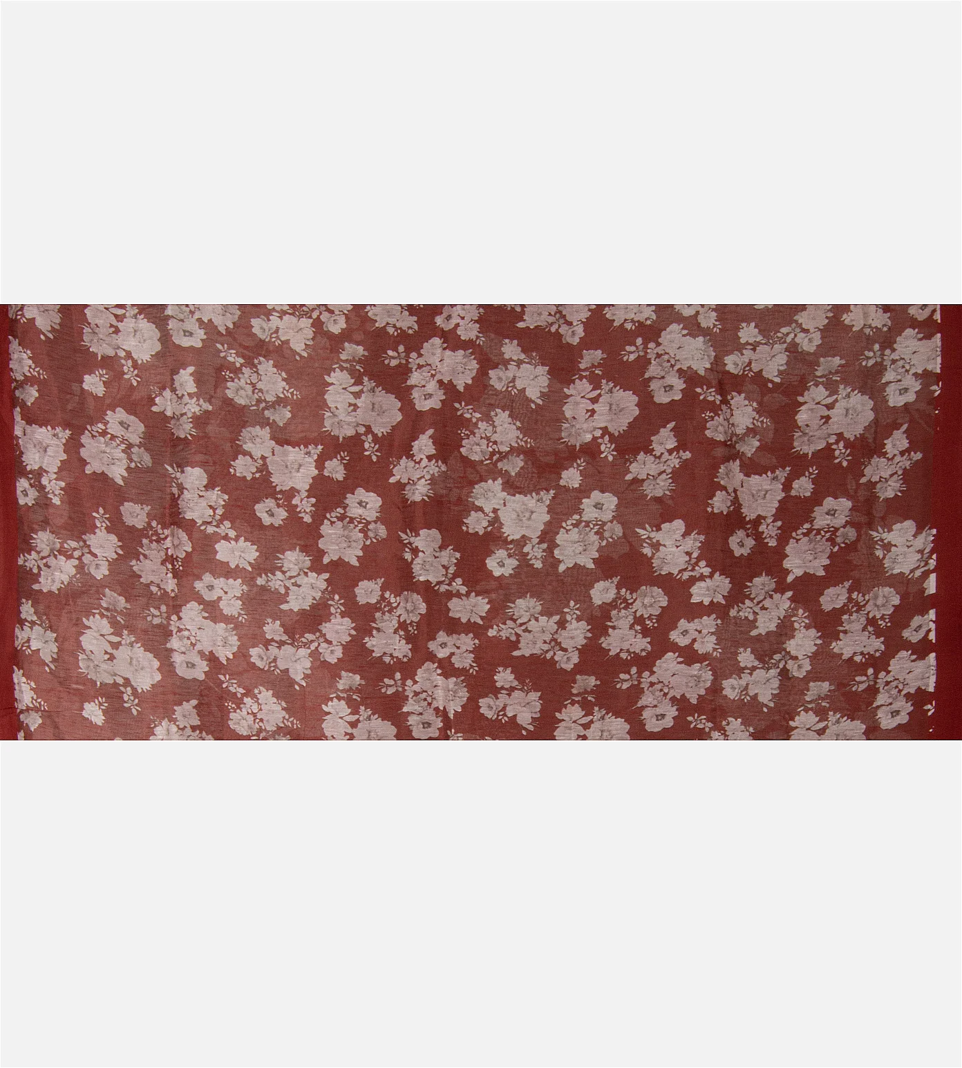 maroon-linen-saree-d06110687-d