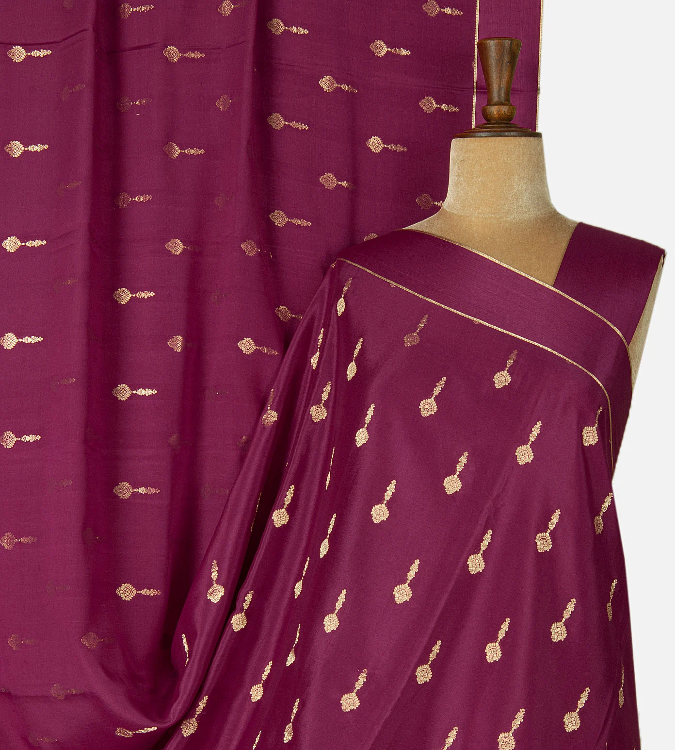 purple-mysore-crepe-saree-d09122399-a